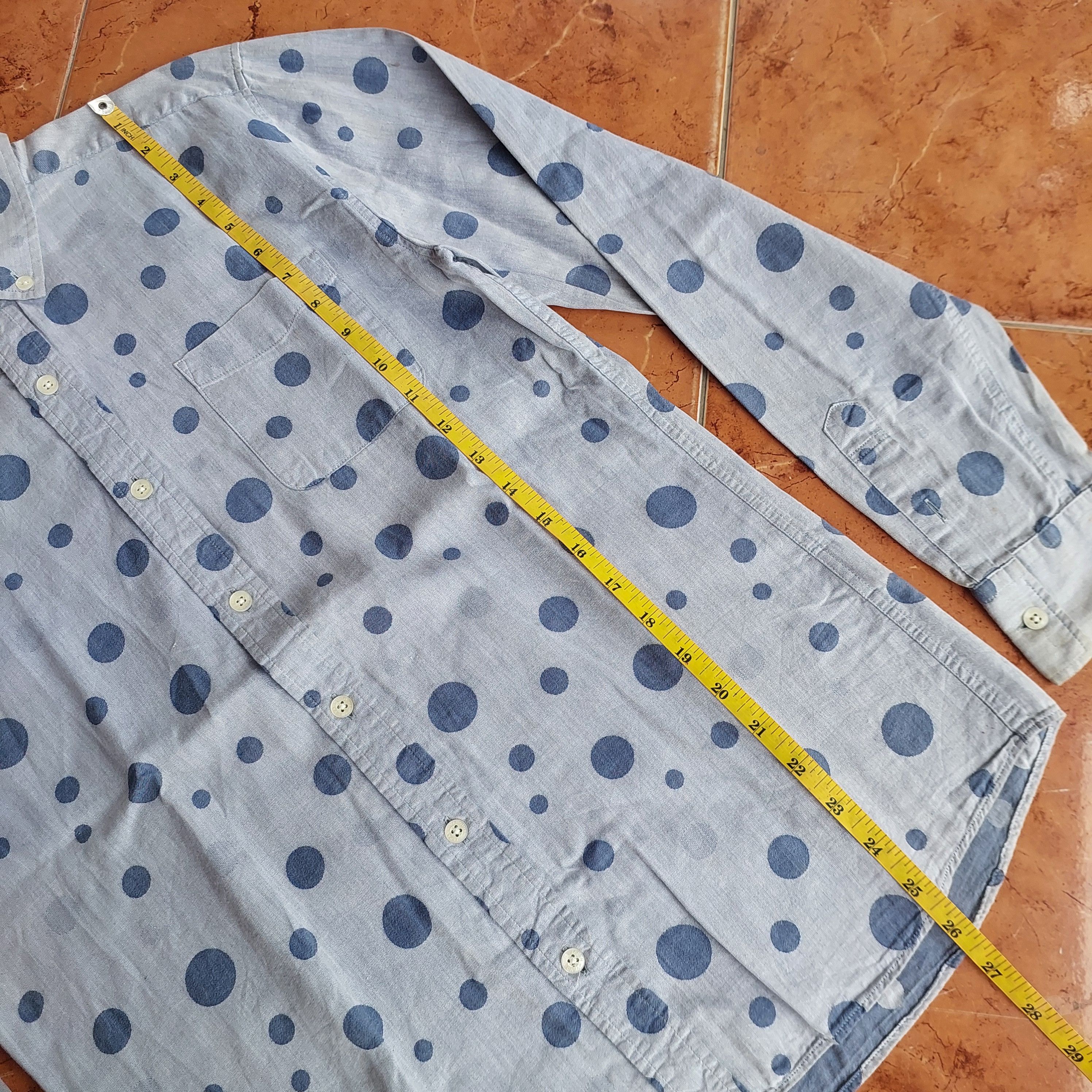 Japanese Brand × Vanquish Vanquish tokyo polka L/s shirt Size US S / EU 44-46 / 1 - 10 Thumbnail