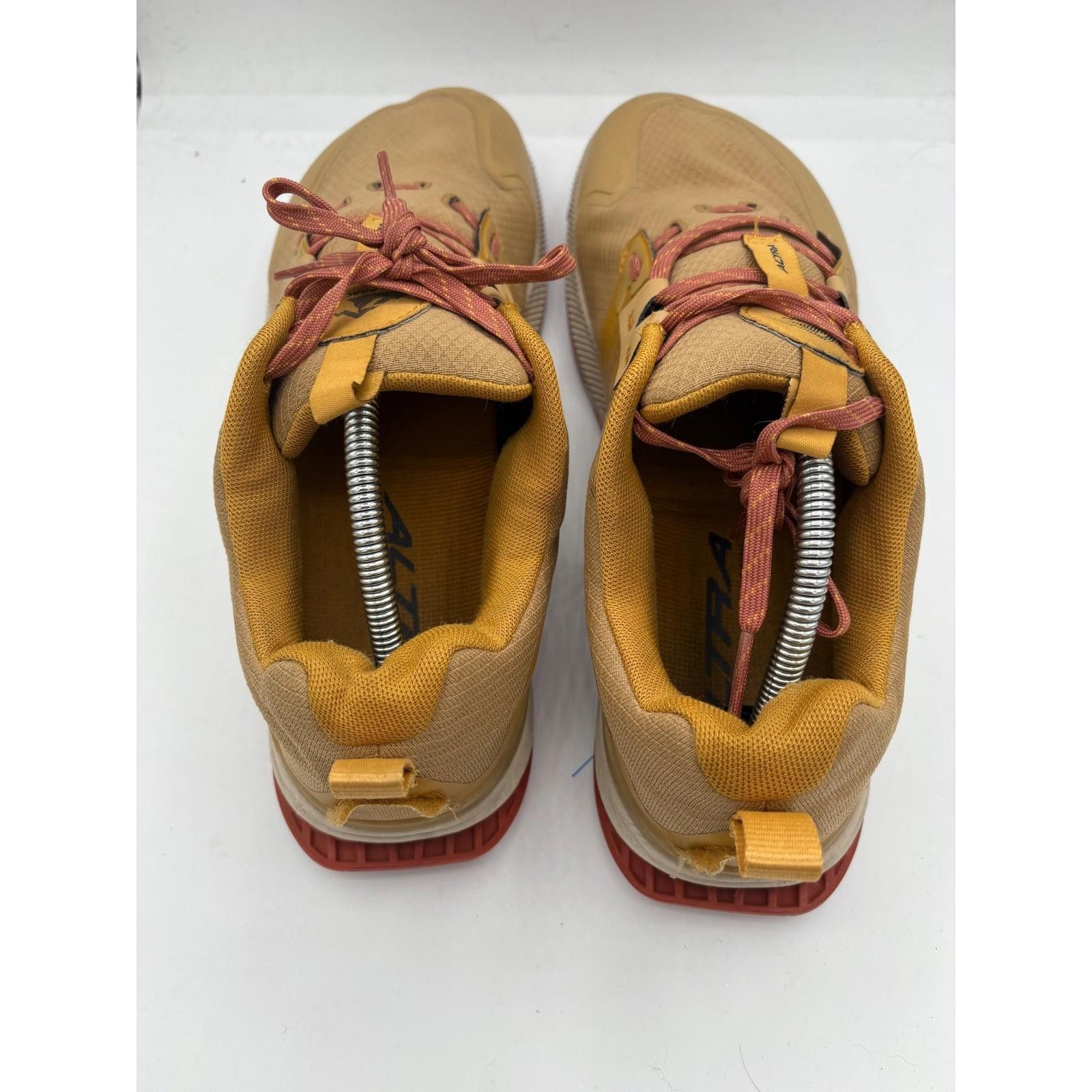 Altra Altra Lone Peak 7 Mens 11.5 Trail Running Shoes Tan Orange Size US 11.5 / EU 44-45 - 6 Thumbnail