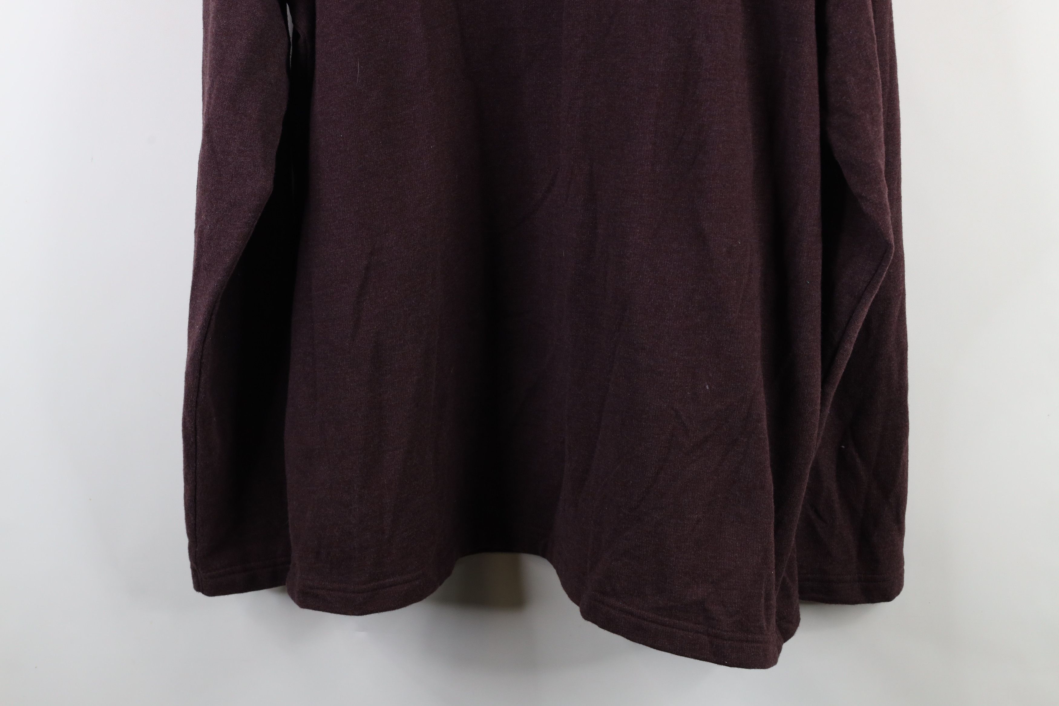 TravisMathew × Vintage Travis Mathew Golf Soft Knit Henley Hoodie Sweatshirt Purple Size US XXL / EU 58 / 5 - 13 Thumbnail