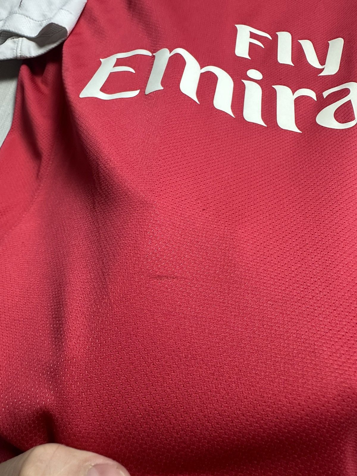 Nike × Vintage Vintage Nike Arsenal soccer jersey size M Van Persie Size US M / EU 48-50 / 2 - 9 Thumbnail