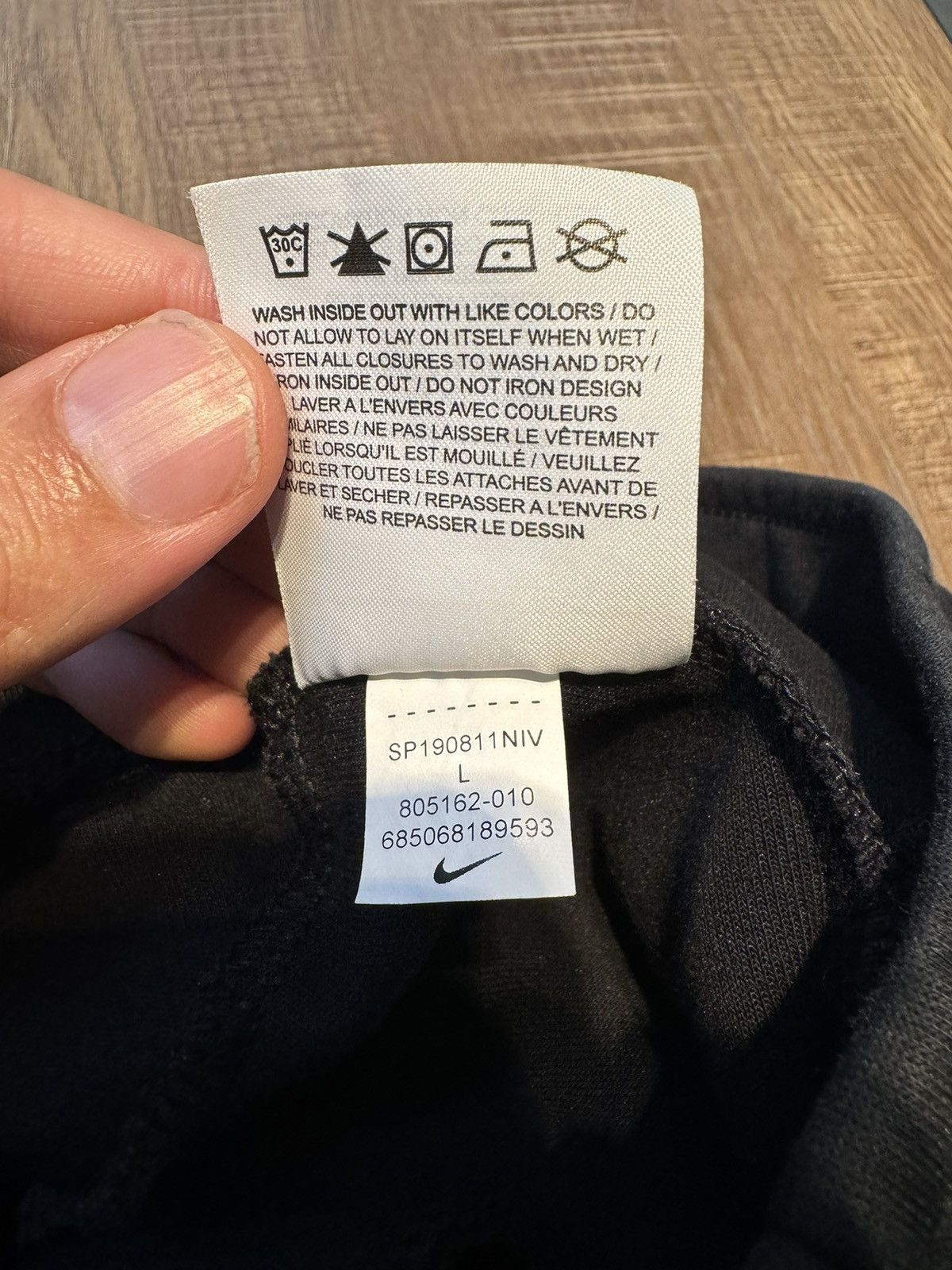 Nike Nike Joggers Men Size Large Tech Fleece Slim Fit Black Size US 39 - 9 Thumbnail