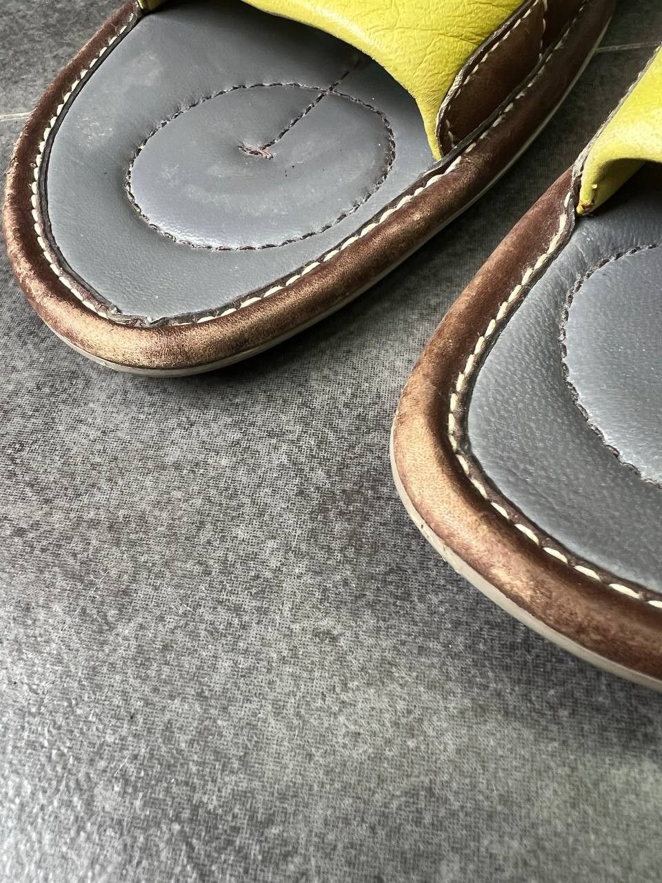 Prada Vintage Prada Sport Y2K Leather Slide Size US 8 / IT 38 - 5 Thumbnail