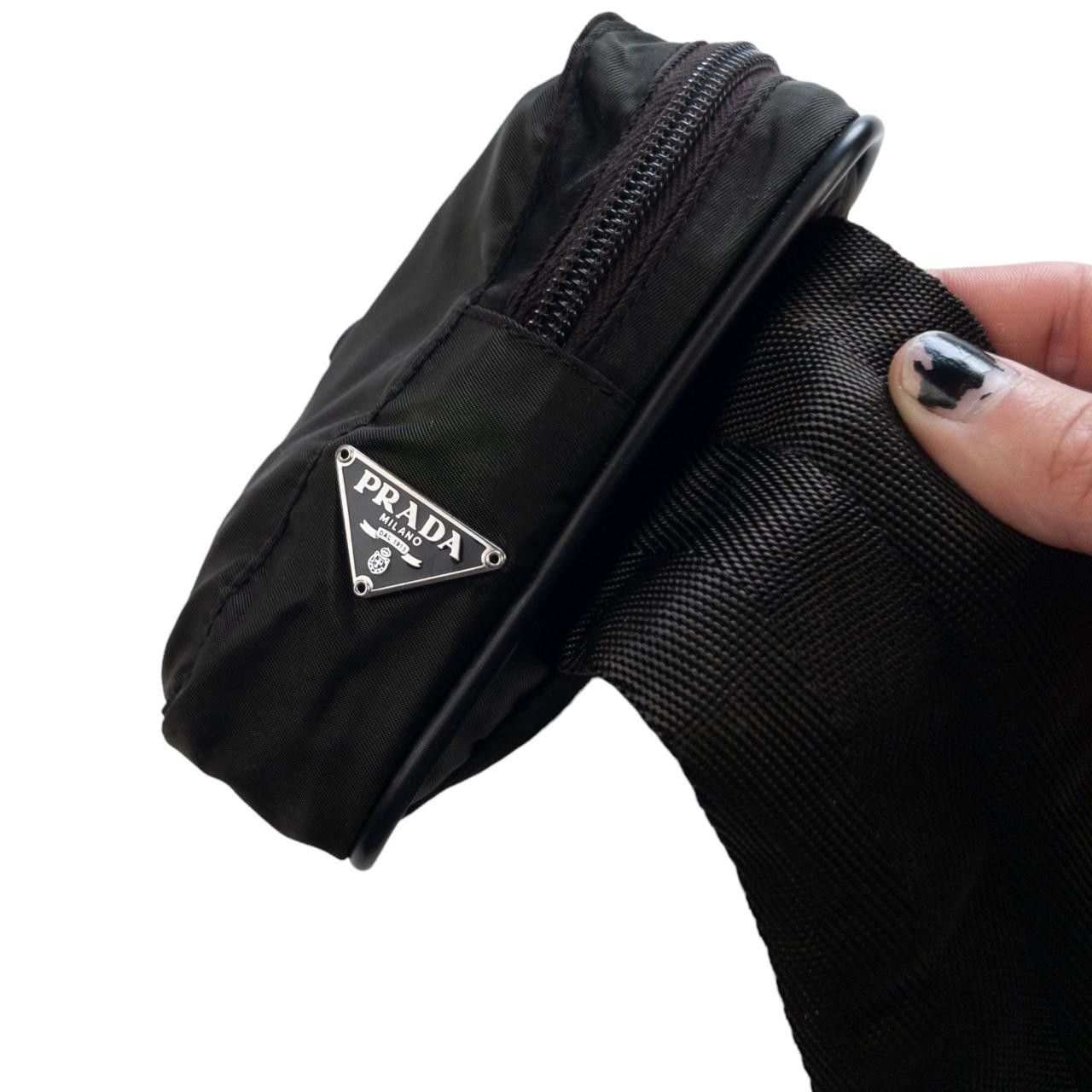 Prada Vintage Prada Waist Bag Size ONE SIZE - 2 Thumbnail
