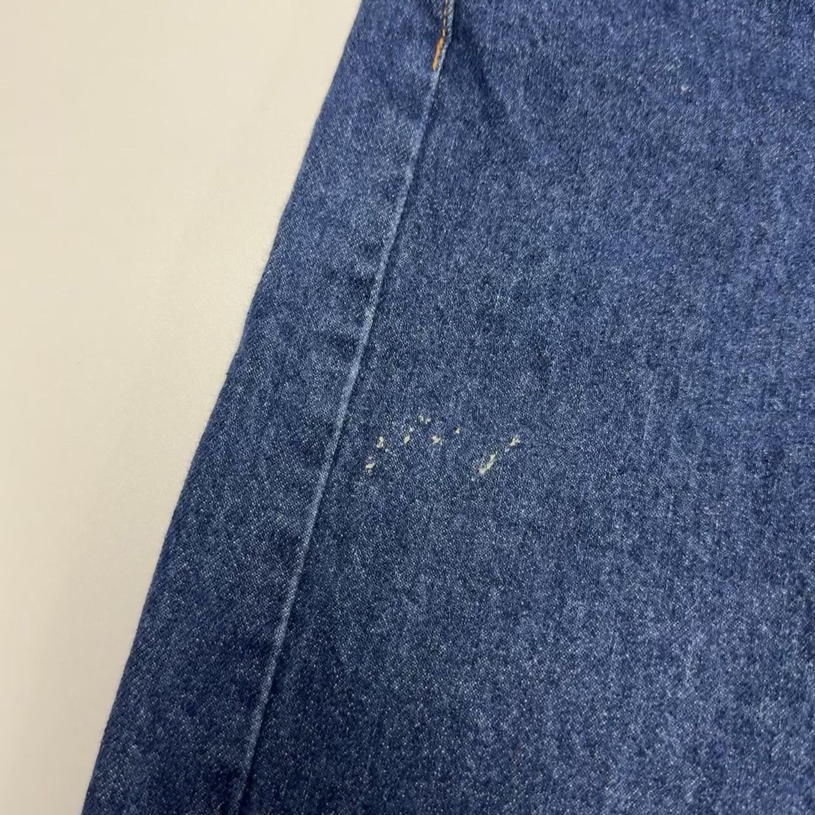 Levi's Vintage Levi's 505 Jeans Mens 30x32 (28x32) Dark Wash Canada Size US 30 / EU 46 - 3 Thumbnail