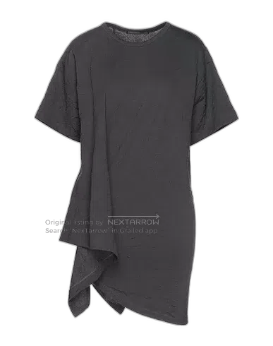 Yohji Yamamoto Y's Yohji Yamamoto Asymmetric T-shirt Size US M / EU 48-50 / 2 - 1 Thumbnail