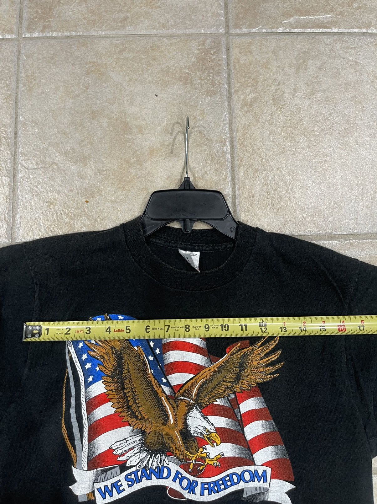 Fruit Of The Loom 1991 Operation Desert Storm Tee Single Stitch In EUC Size US L / EU 52-54 / 3 - 7 Thumbnail