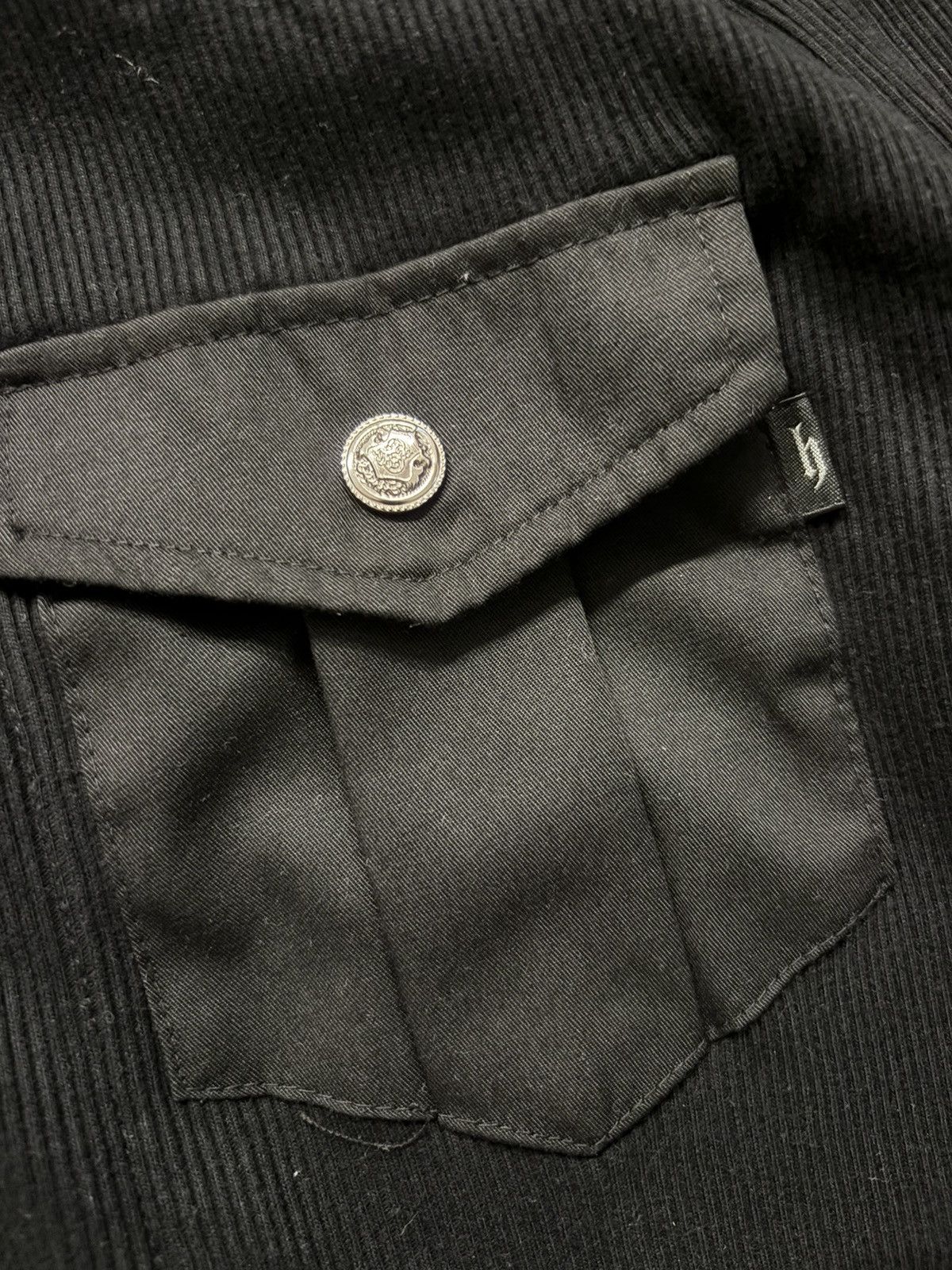 Japanese Brand DJ Honda - Ribbed Longsleeve Layered Hoodie Size US S / EU 44-46 / 1 - 3 Thumbnail
