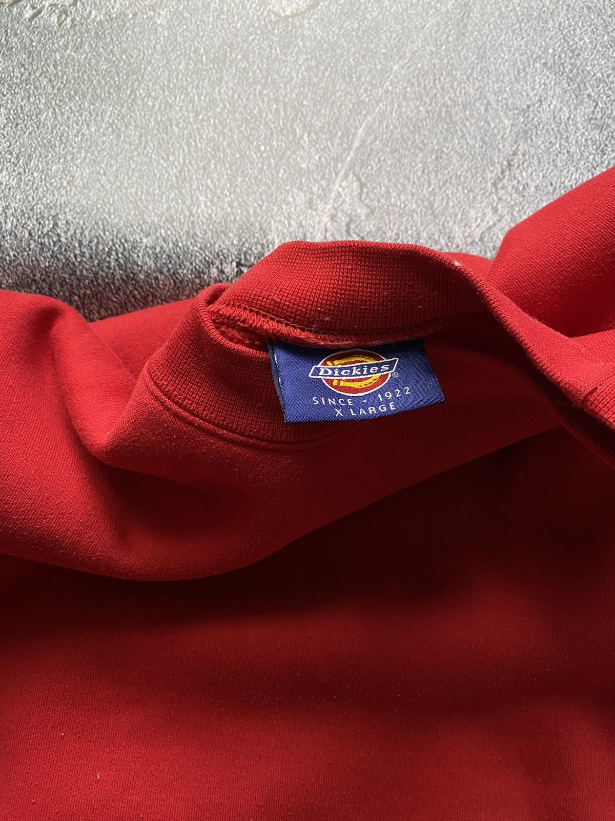 Dickies × Vintage Dickies Work Wear VNTG Rare Big Logo Boxy Y2K Sweatshirt Size US XL / EU 56 / 4 - 5 Thumbnail