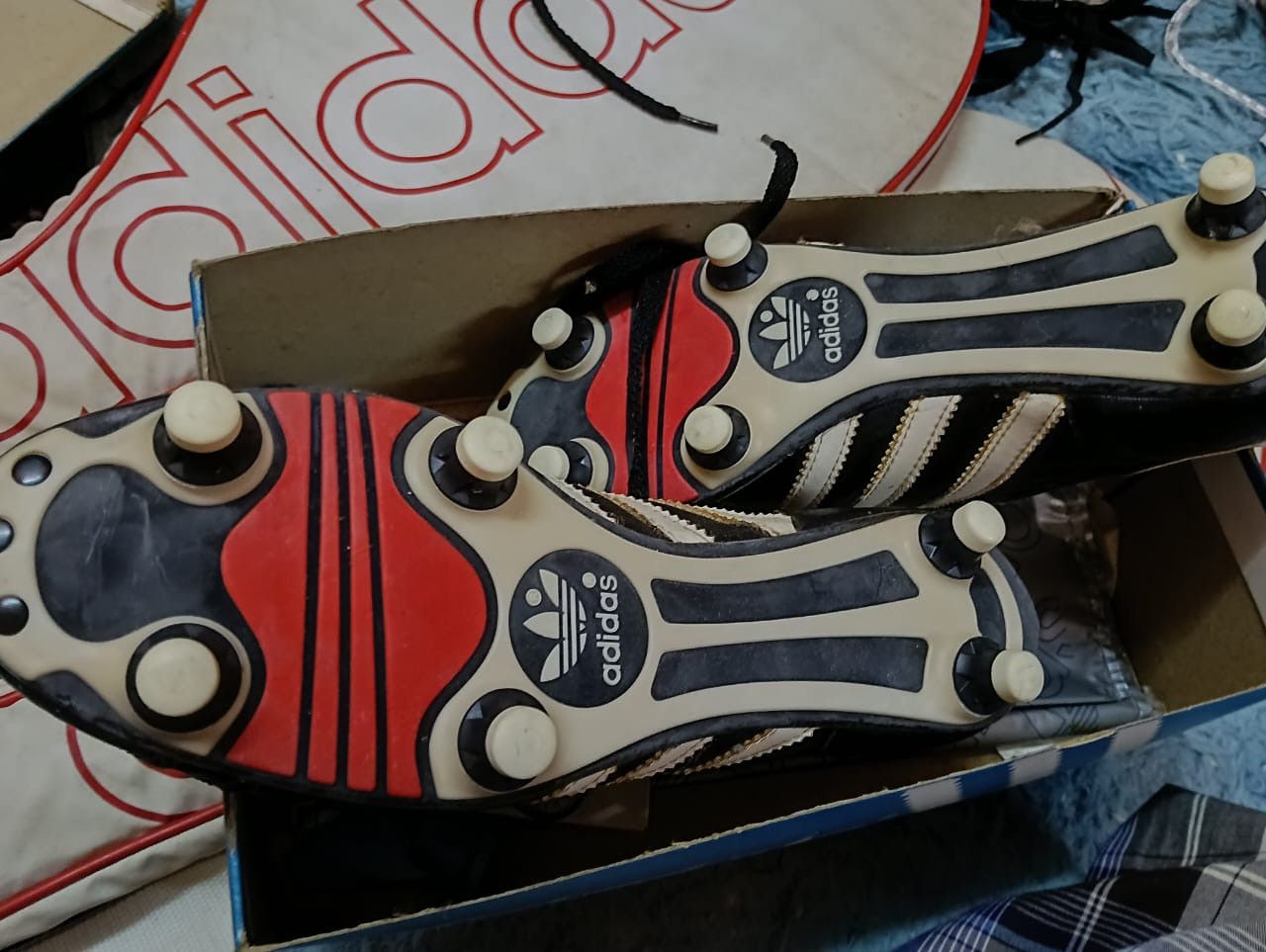 Adidas Vintage Adidas World Champion Soccer Boots Size US 5.5 / EU 38 - 4 Thumbnail