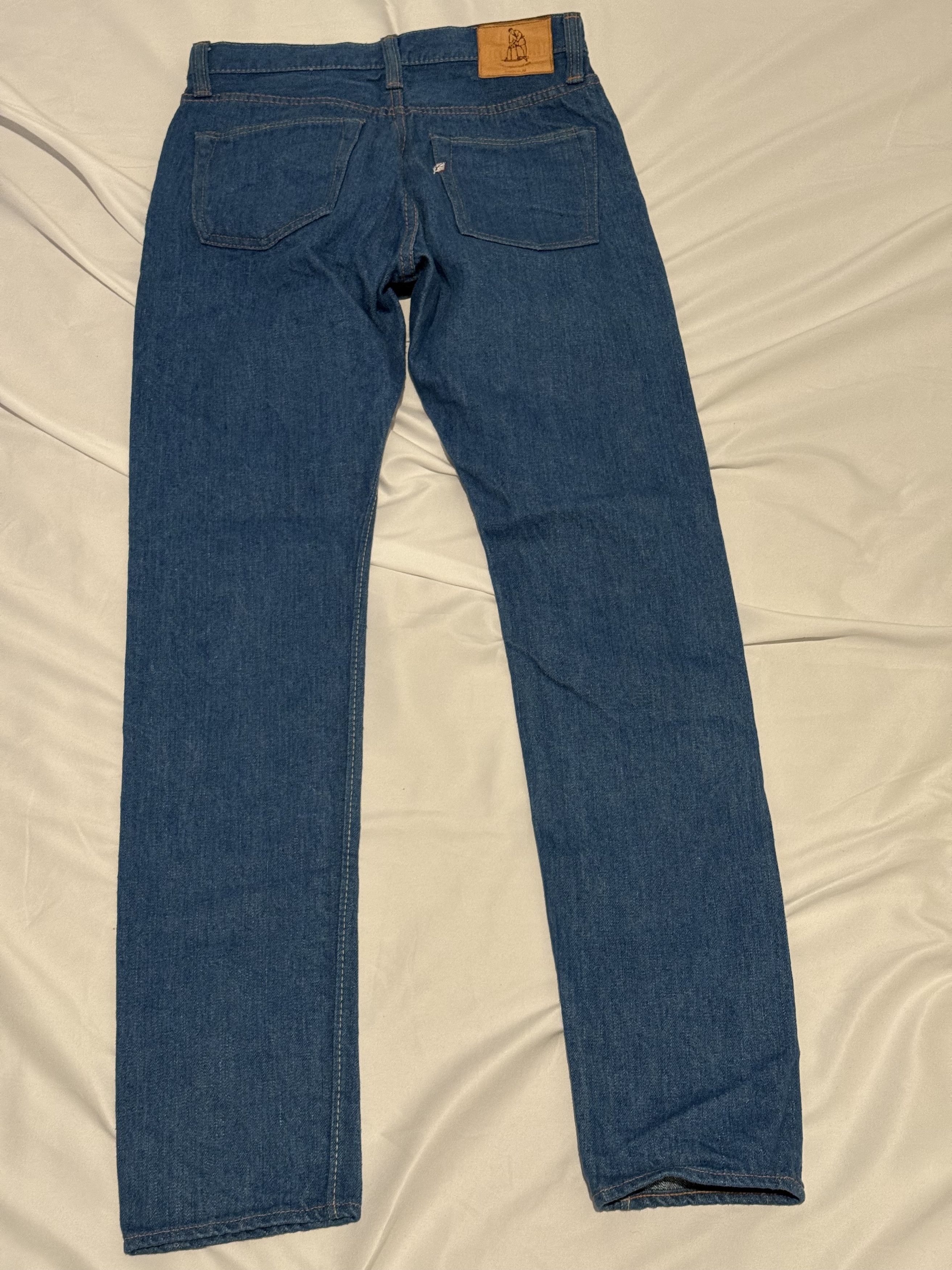 Pure Blue Japan Pure Blue Japan - BG-019 - 31 - 14.5oz Relaxed Tapered Size US 31 - 3 Thumbnail