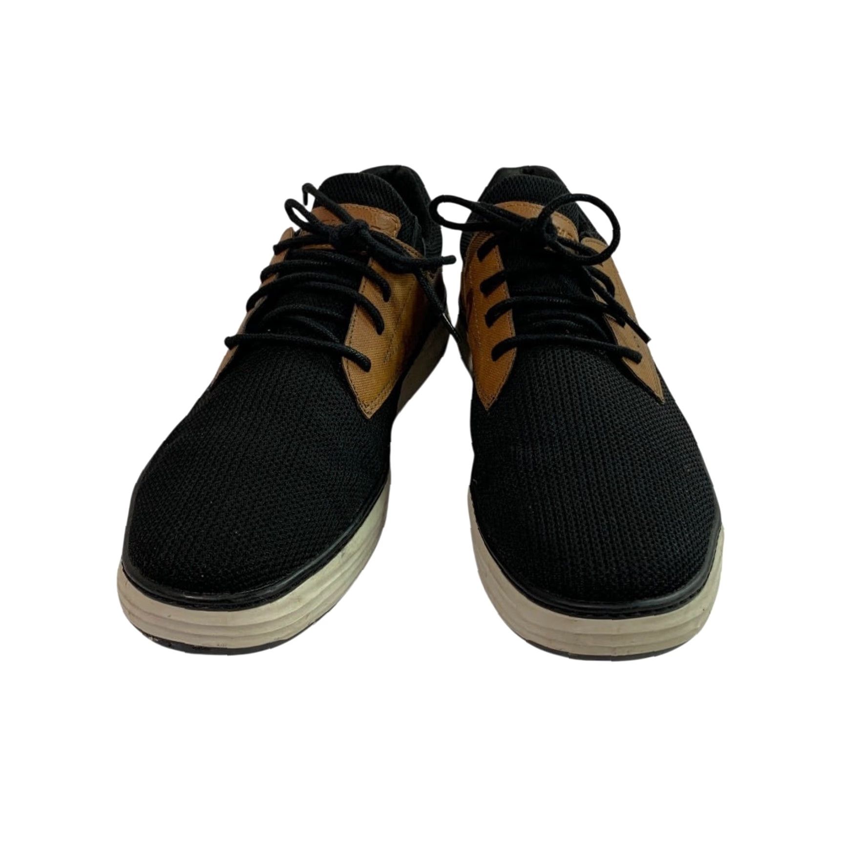 SKECHERS Skechers Mens Moreno Sneaker Size 10 Black Brown 204051 Shoes Size US 10 / EU 43 - 2 Thumbnail
