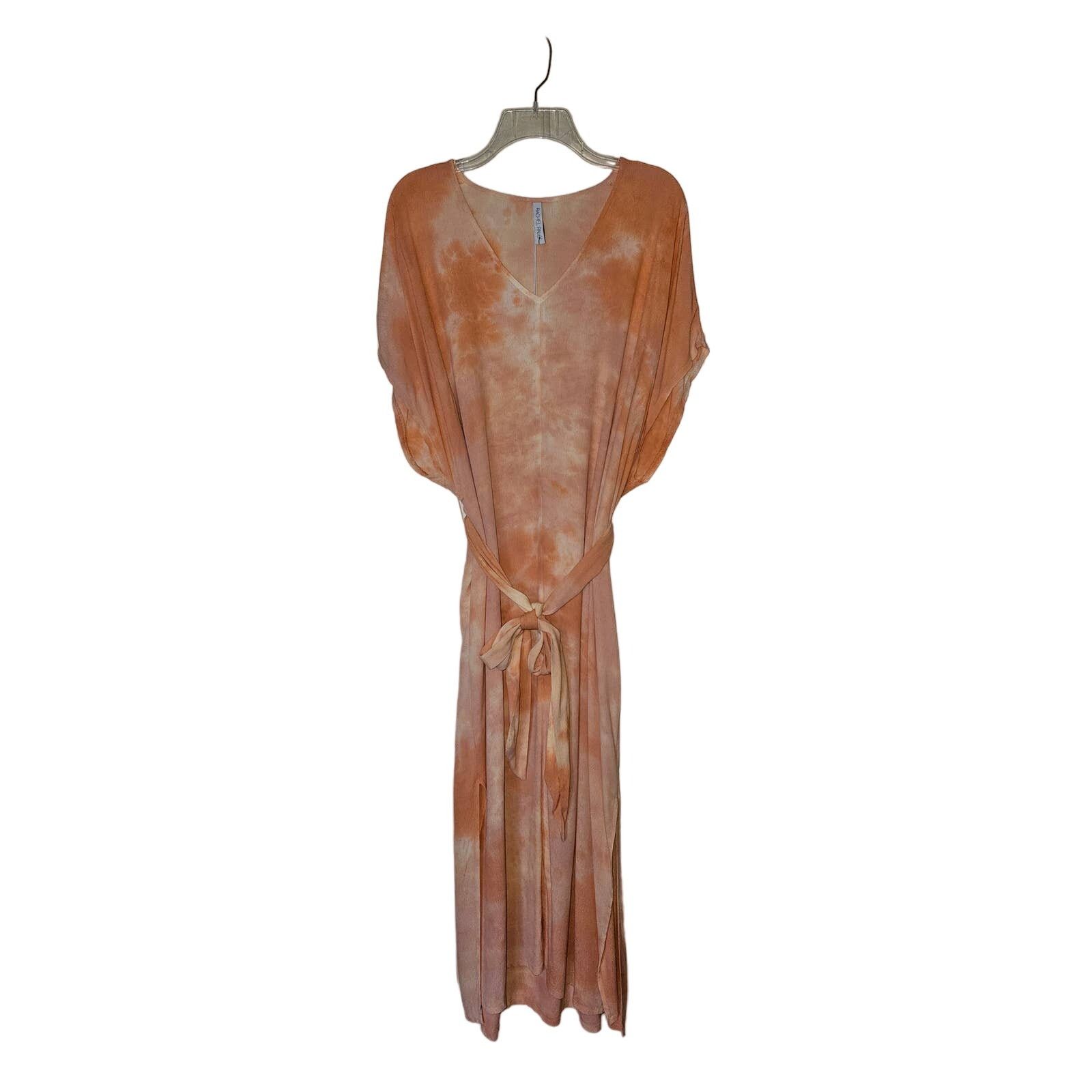 Rachel Pally New Rachel Pally Tie Dye Rae Dress Maxi Caftan $298 SMALL Size S / US 4 / IT 40 - 9 Thumbnail
