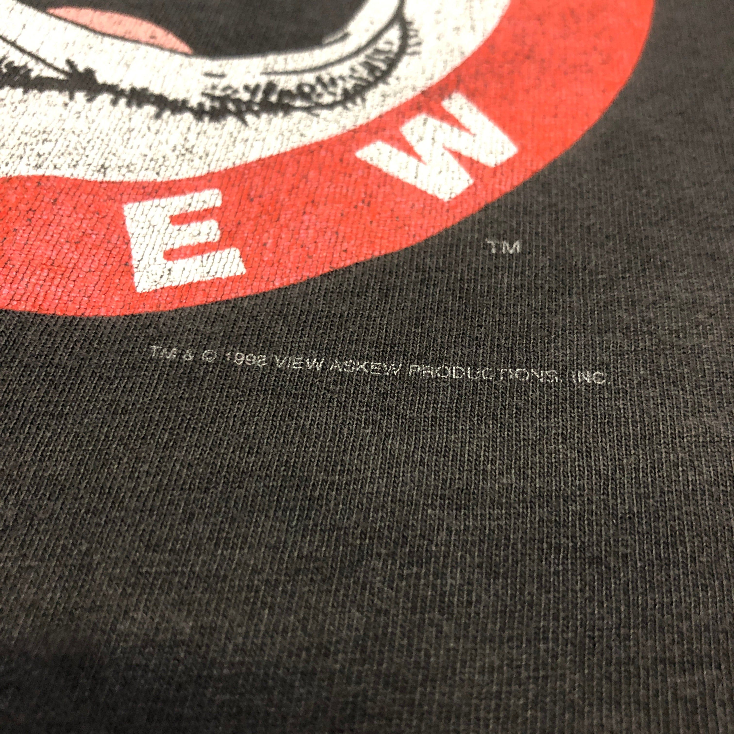 Hanes 1998 View Askew Productions Pre-Loved Vintage Graphic T-Shirt Size XL Size US XL / EU 56 / 4 - 3 Thumbnail