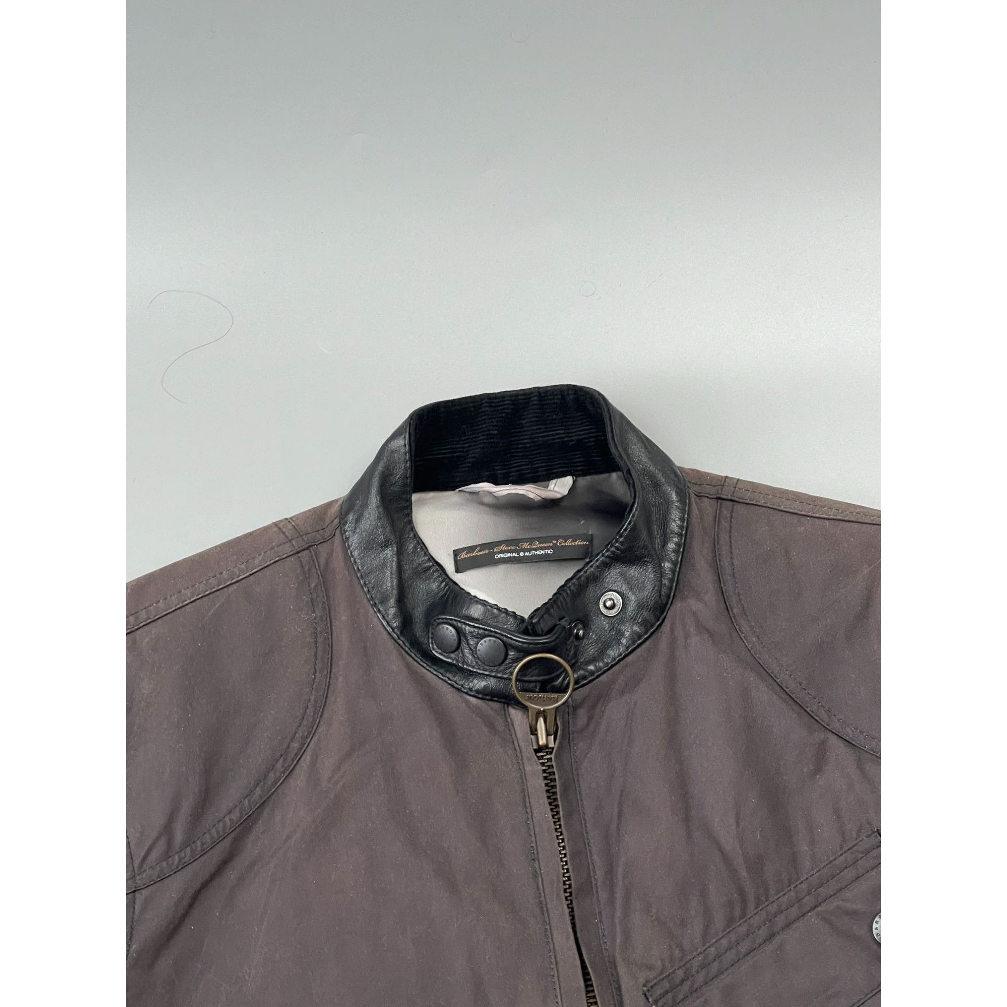 Barbour Men’s Barbour International Greenham Steve McQueen Motorcycl Size US L / EU 52-54 / 3 - 3 Thumbnail