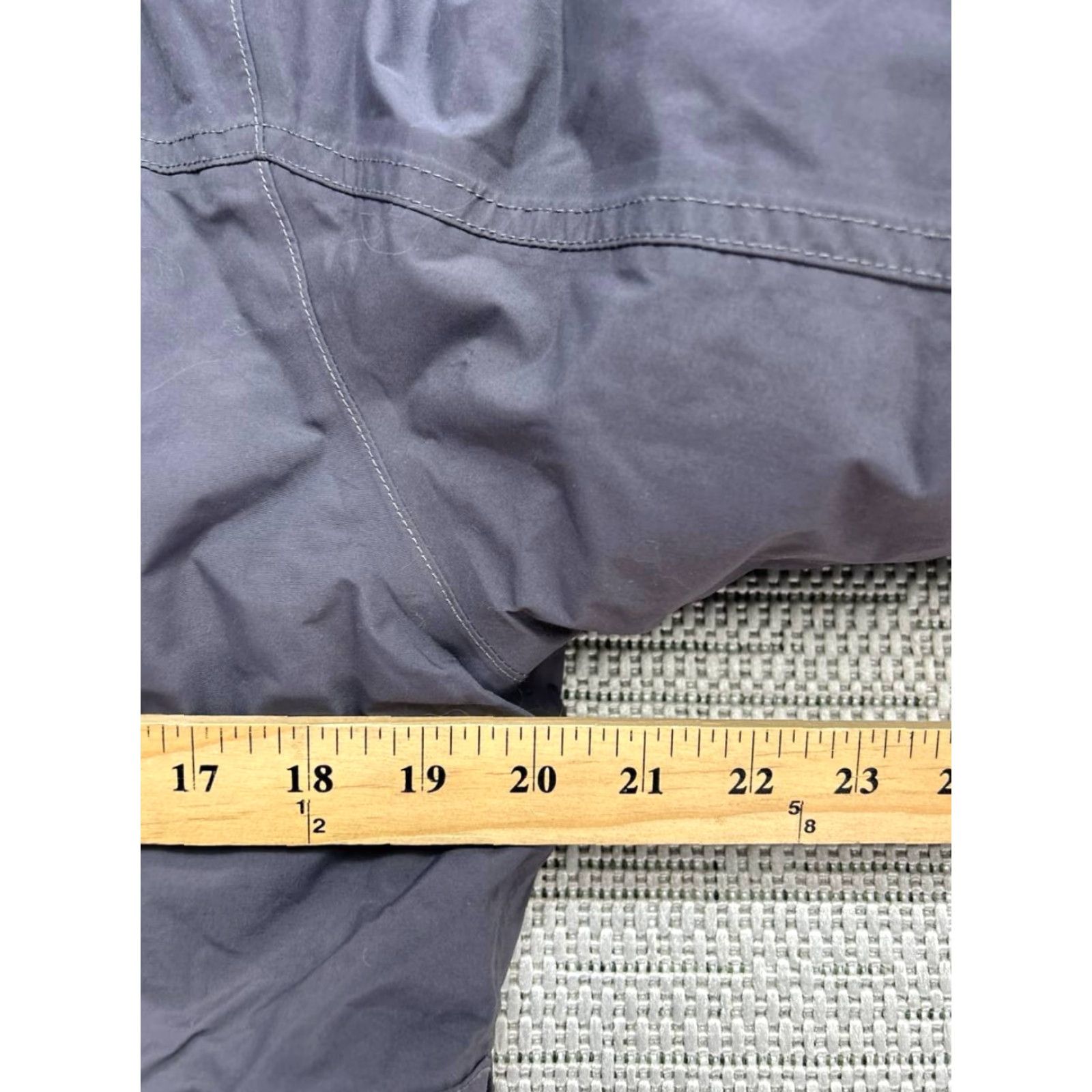 The North Face The North Face Hyvent Jacket Womens Large Purple Insulated Parka Size L / US 10 / IT 46 - 7 Thumbnail
