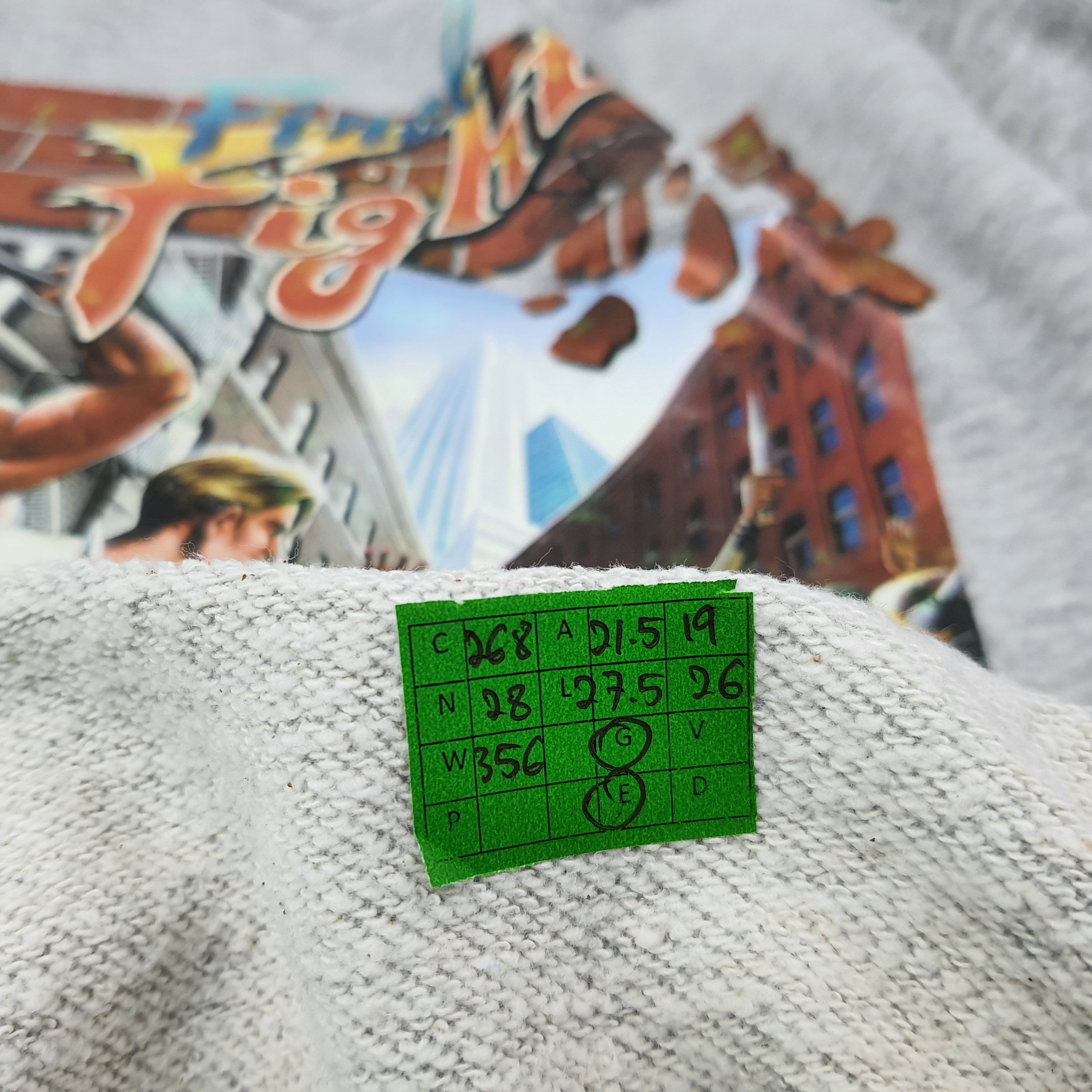 Japanese Brand Vintage Capcom Final Fight Game Sweatshirt C268N28 Size US M / EU 48-50 / 2 - 7 Thumbnail