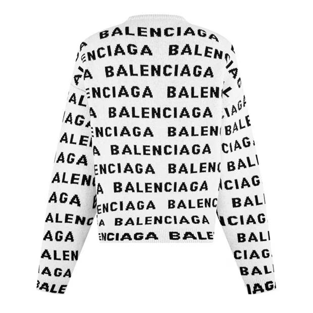 All-Over Logo Sweater