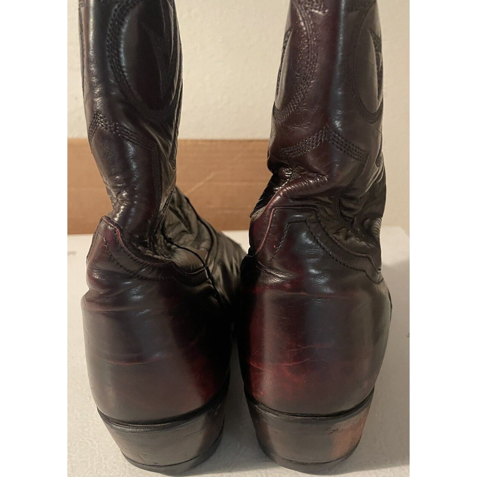 Tony Lama Tony Lama Men’s Vaquero Western Boots Size 9 1/2 EE Size US 9.5 / EU 42-43 - 5 Thumbnail