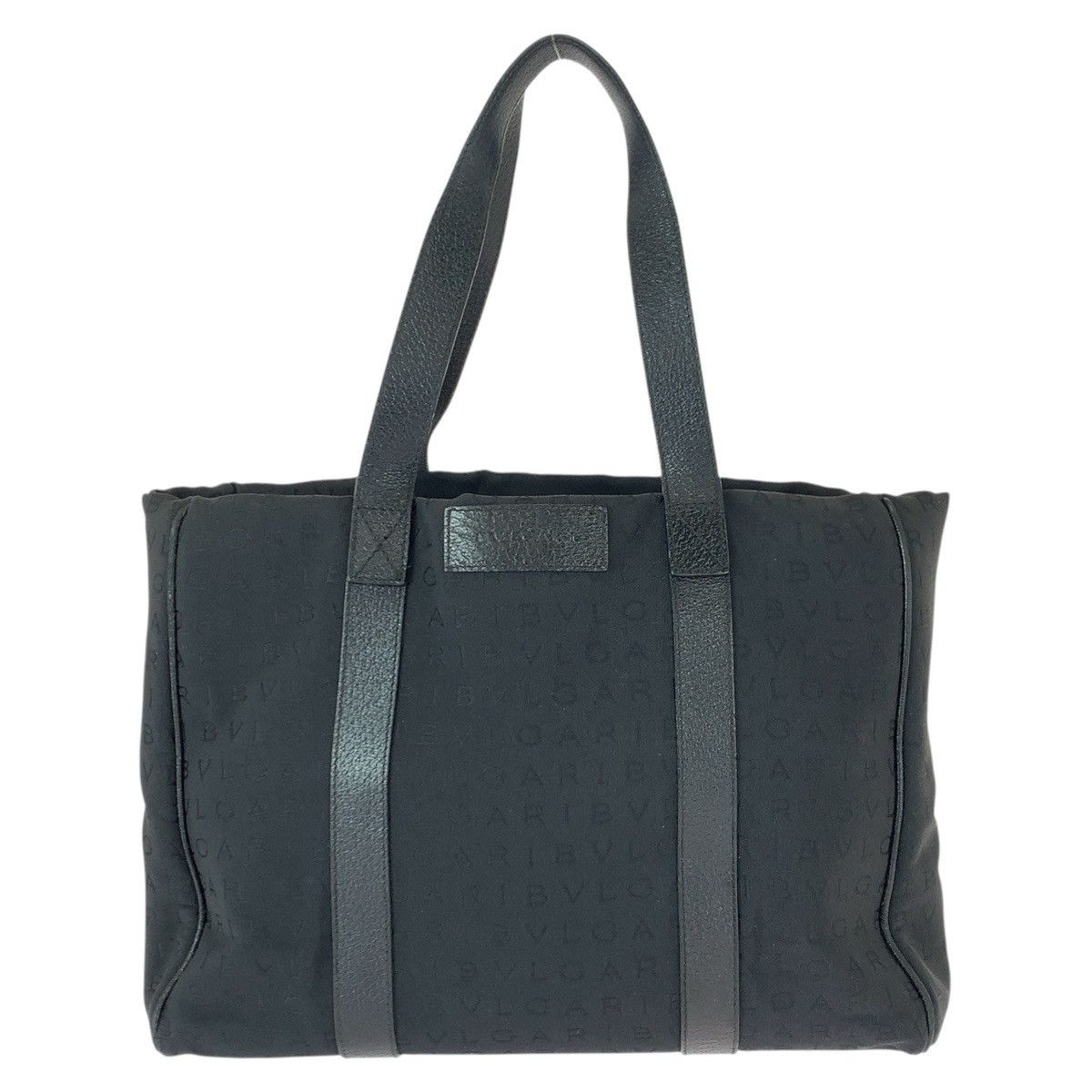 Bvlgari Bvlgari Bvlgari Logo Mania Canvas/Leather 2way bag Textile Shoulder Bag DUTY FREE for USA Size ONE SIZE - 1 Thumbnail