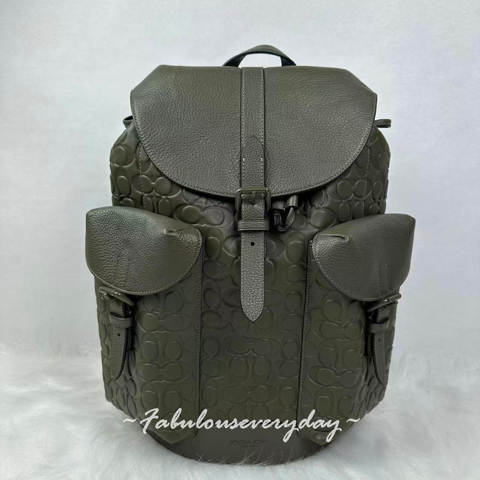 Coach Warner Backpack In Signature Leather CAK26 | Grailed display picture 3