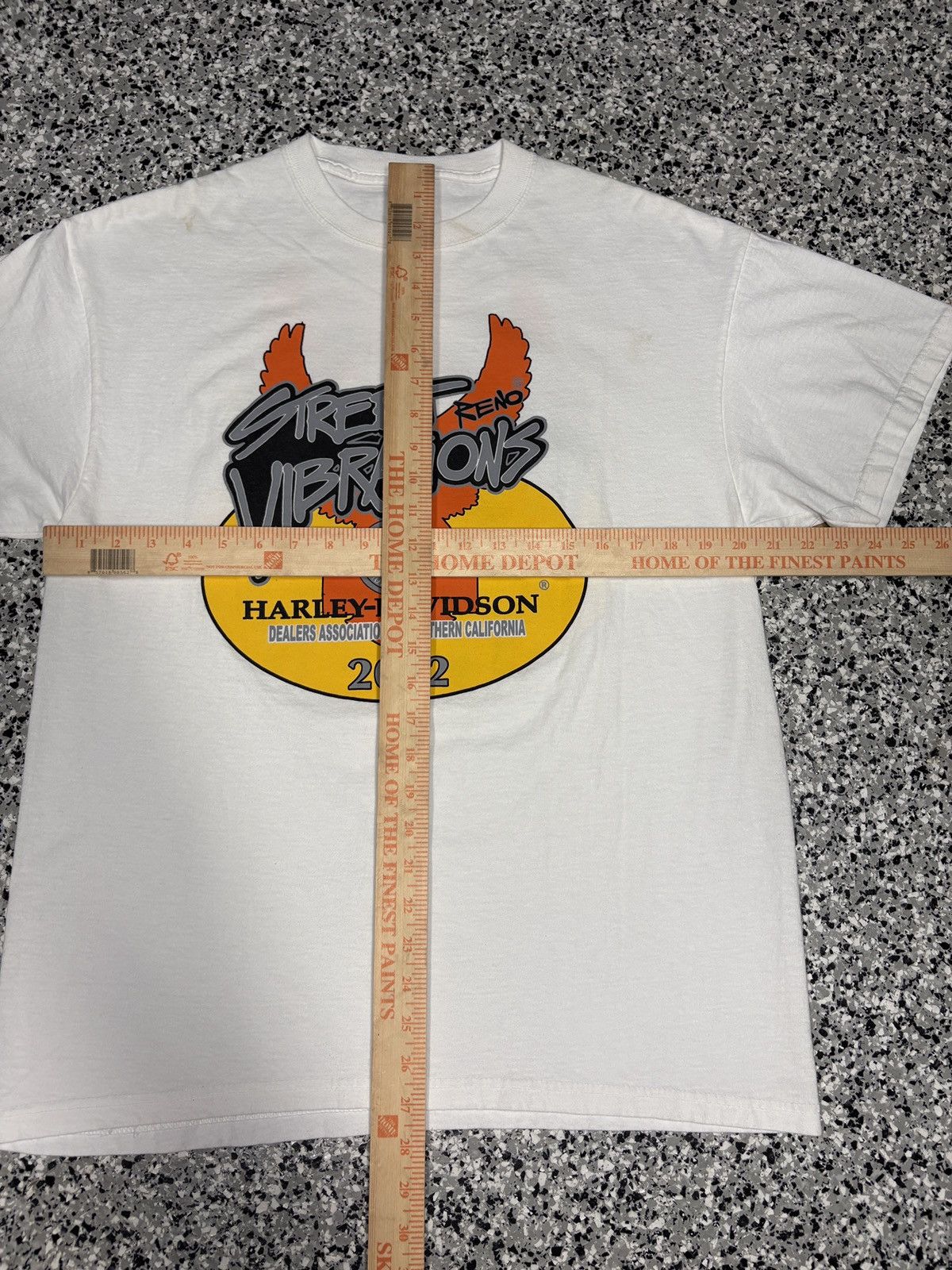 Harley Davidson 2002 Harley Davidson Street Vibrations T-Shirt Size L 0770 Size US L / EU 52-54 / 3 - 6 Thumbnail