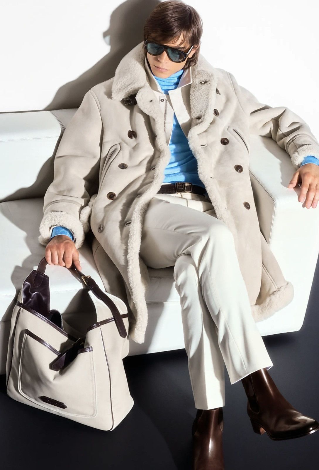 Tom Ford Tom ford 22fw mouton coat Size US M / EU 48-50 / 2 - 1 Thumbnail