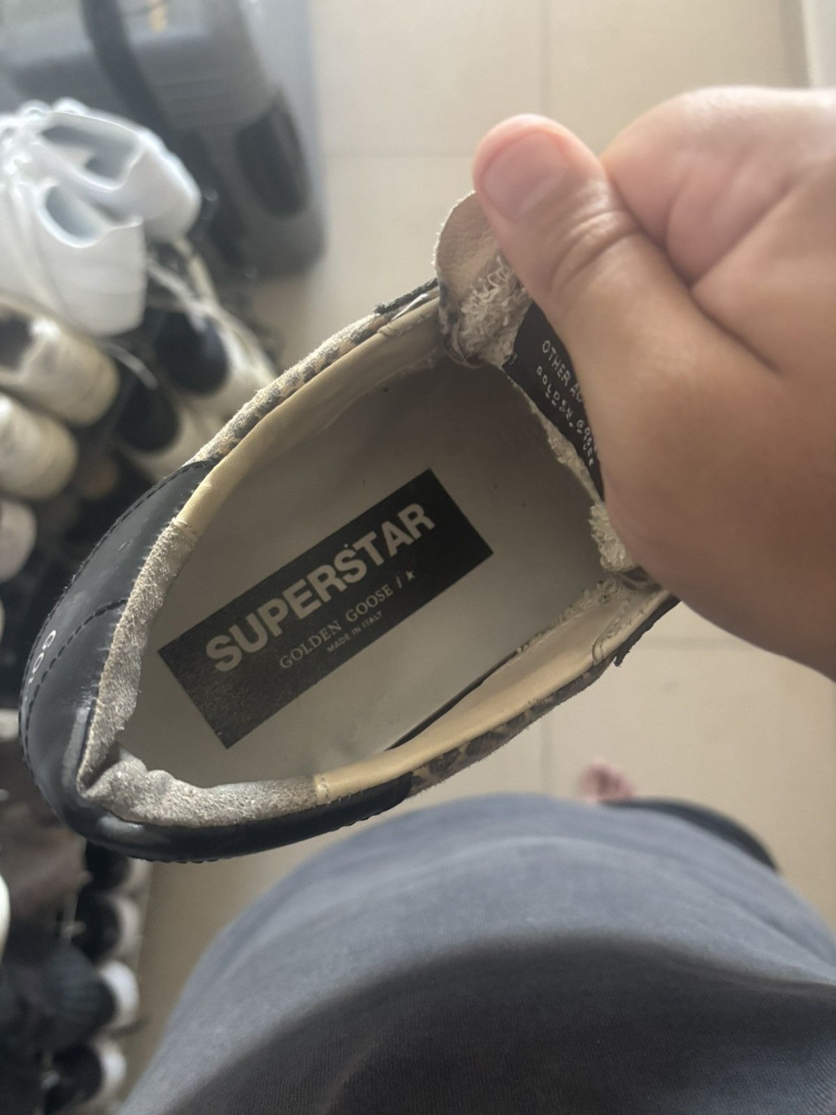 Golden Goose Golden Goose Superstar Leopard Print Sneakers – Size 7US Size US 7 / EU 40 - 7 Thumbnail