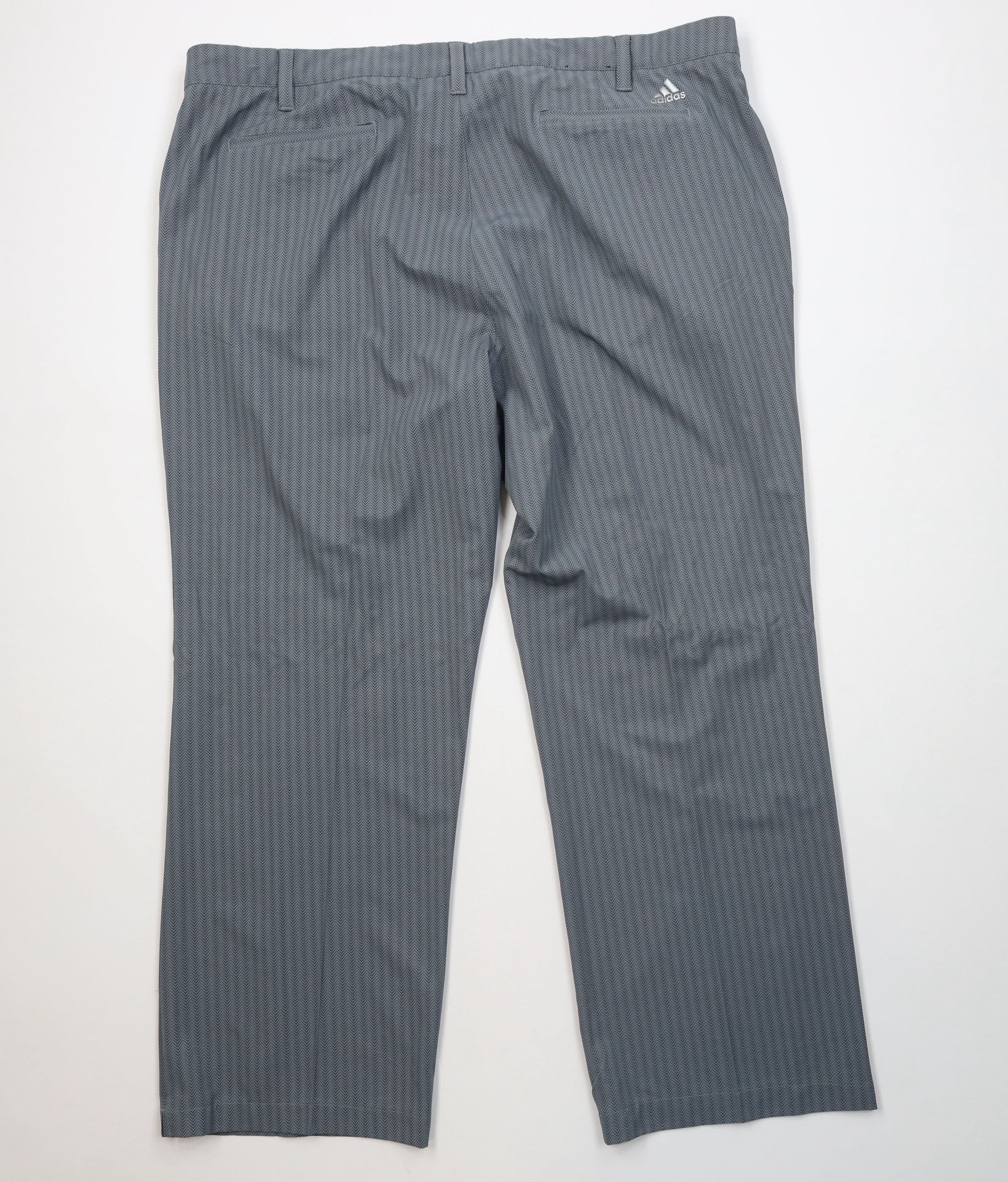 Adidas Adidas Golf Performance Herringbone Wide Leg Chino Pants Size US 42 / EU 58 - 8 Thumbnail