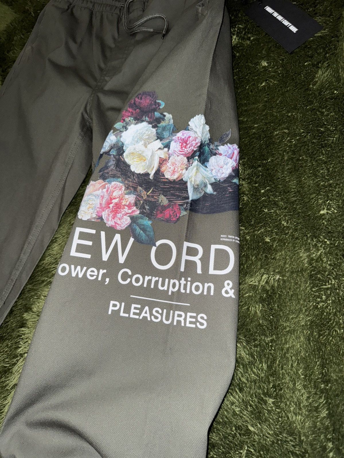 Pleasures [M] Pleasures X New order collaboration string cotton pants Size US 34 / EU 50 - 5 Thumbnail