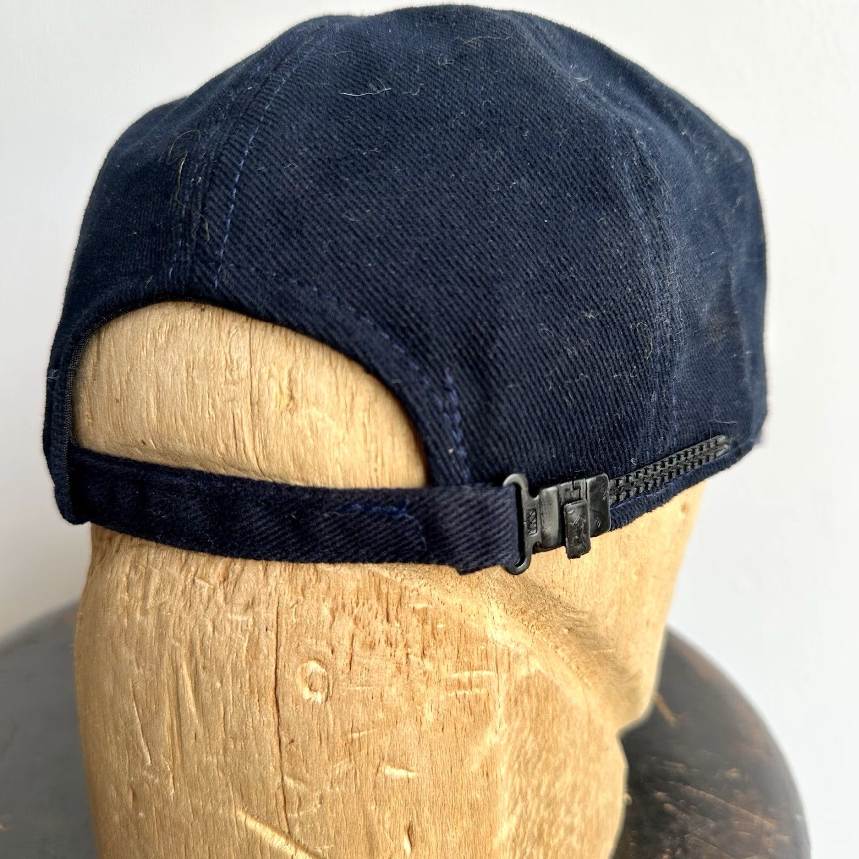 Vintage VINTAGE 1980s HaT Cap Police Force Hat Command Cap S Thai Southern Border Original Adjustable high quality Size ONE SIZE - 4 Thumbnail