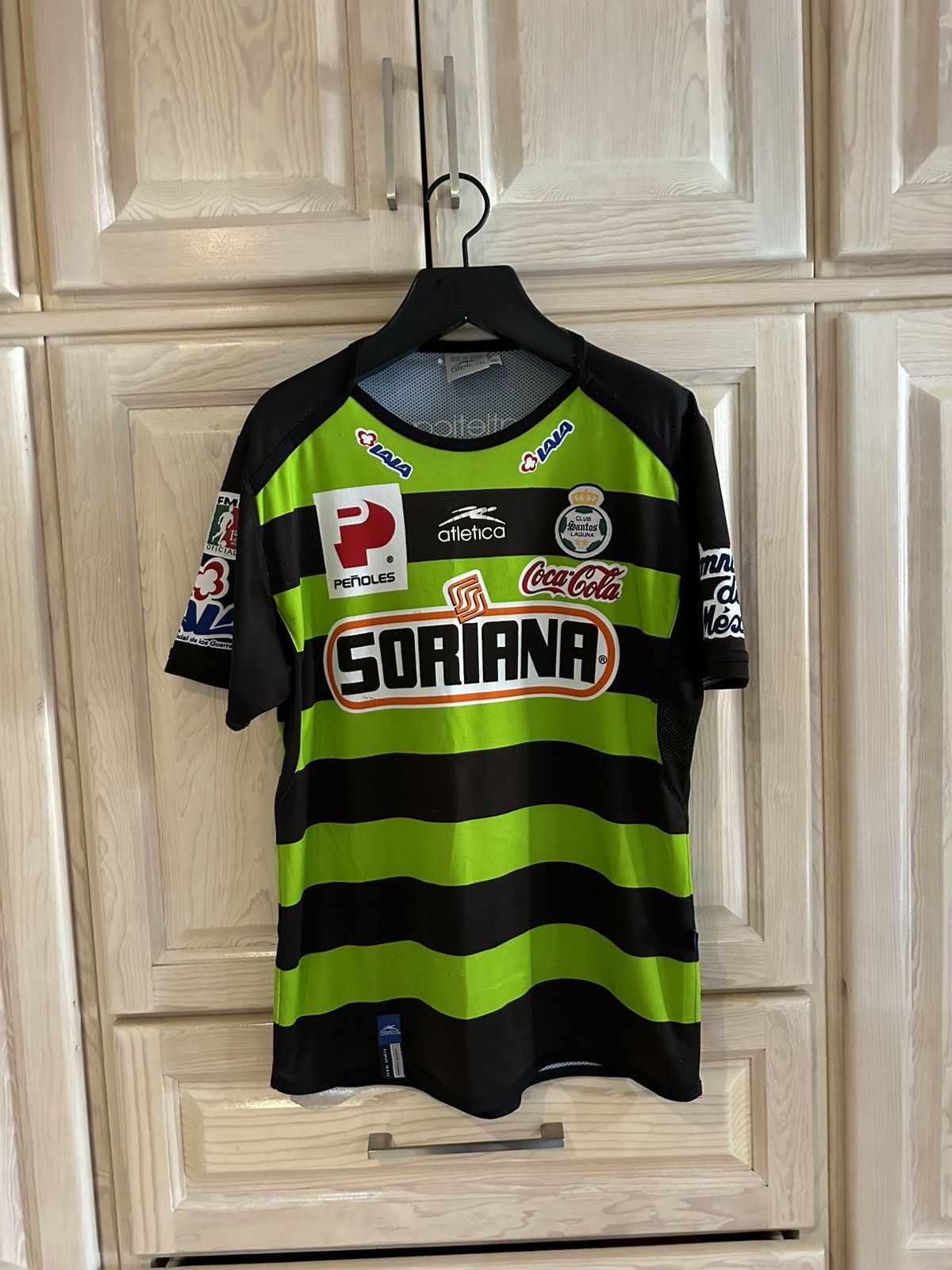 Atletica Vintage santos laguna mexico soccer jersey Size US M / EU 48-50 / 2 - 1 Thumbnail