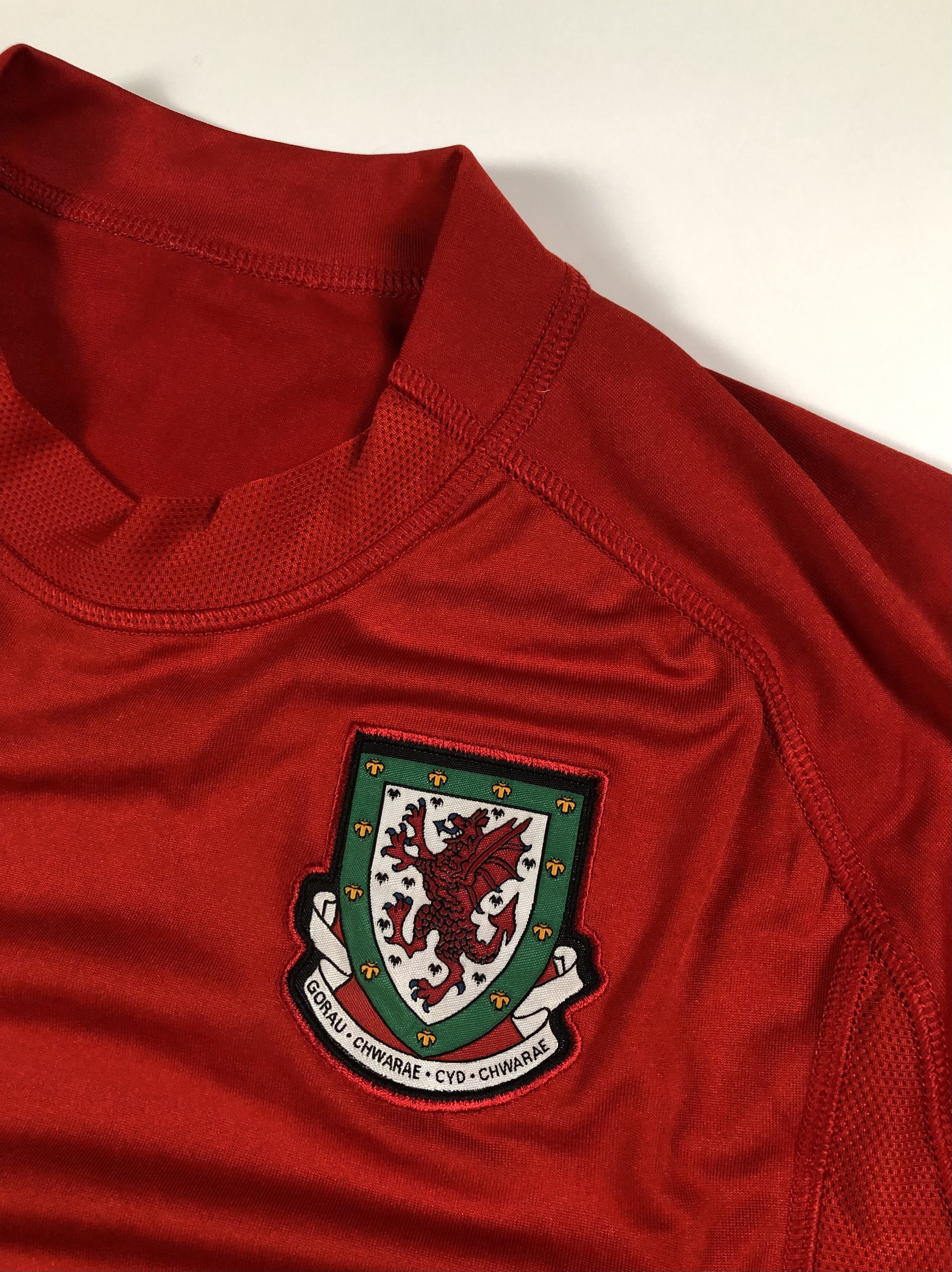 Kappa Kappa Wales 2004-2005 Home Soccer Jersey Size US XXL / EU 58 / 5 - 5 Thumbnail