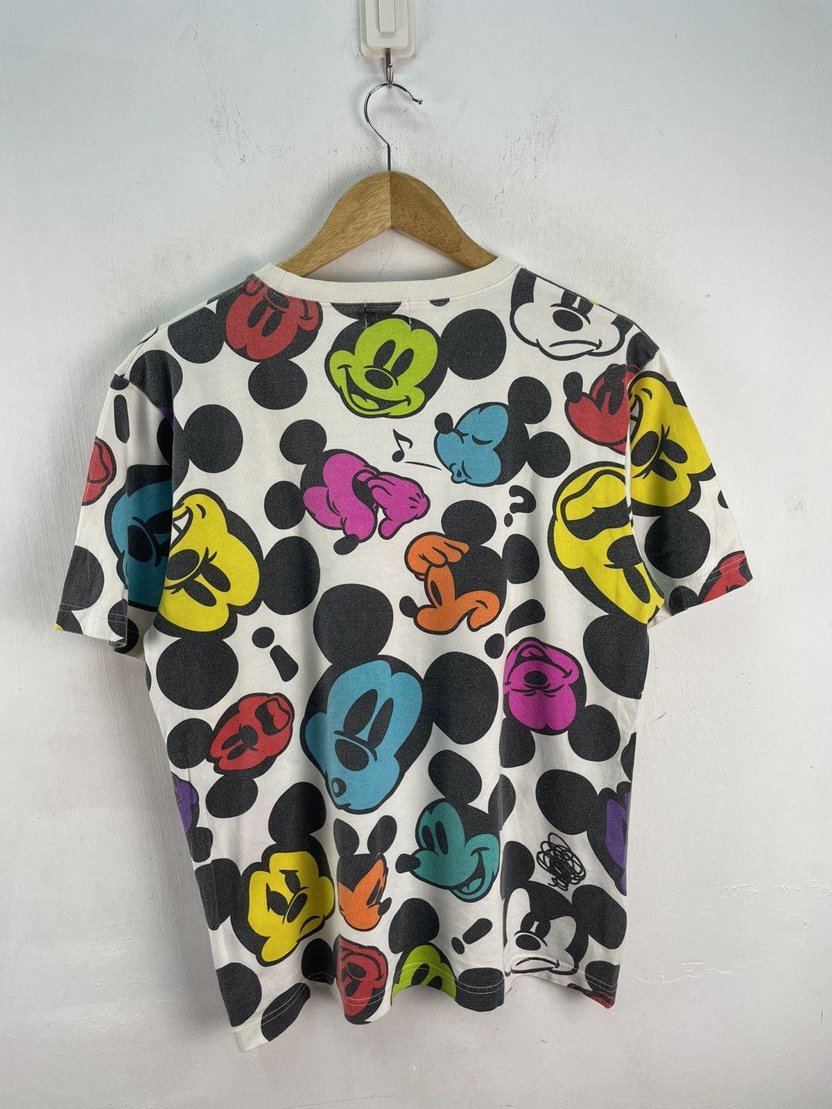 Disney × Mickey Mouse Vintage Mickey Mouse Tshirt Fullprint Tokyo Disneyland sz L Size US L / EU 52-54 / 3 - 2 Thumbnail
