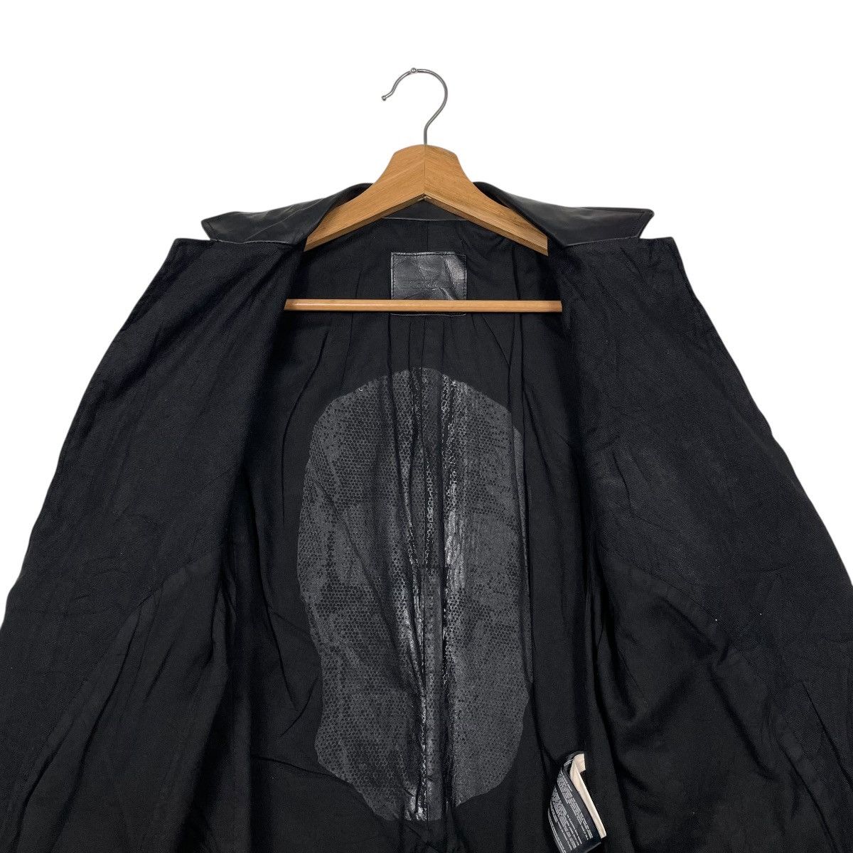 Isamu Katayama Backlash Isamu Katayama Backlash Linen Leather Jacket Size US S / EU 44-46 / 1 - 12 Thumbnail