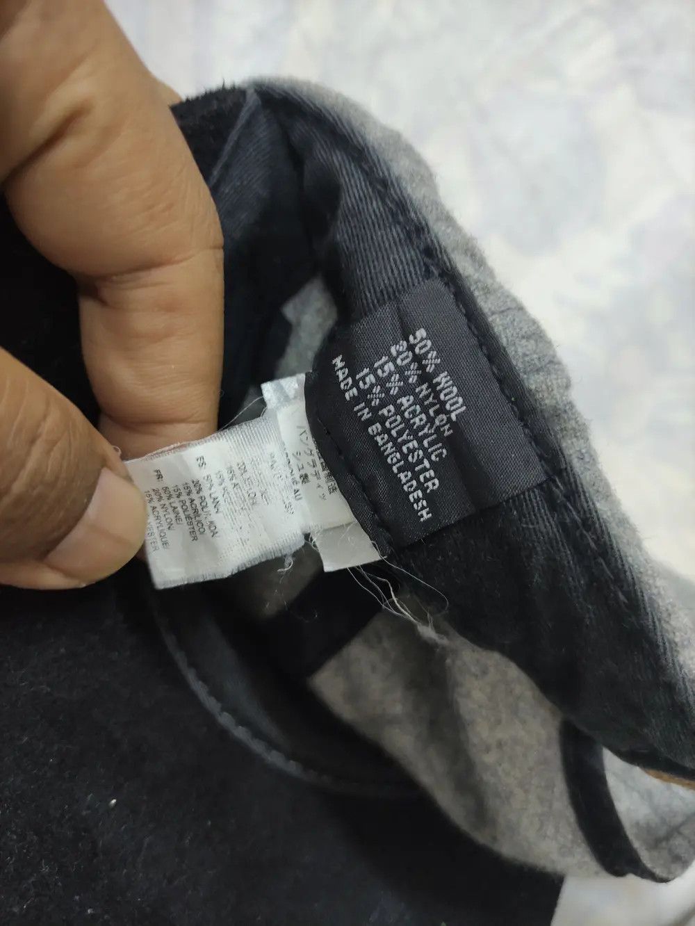 Vans VANS LOGO"V" VINTAGE CAP Size ONE SIZE - 9 Thumbnail