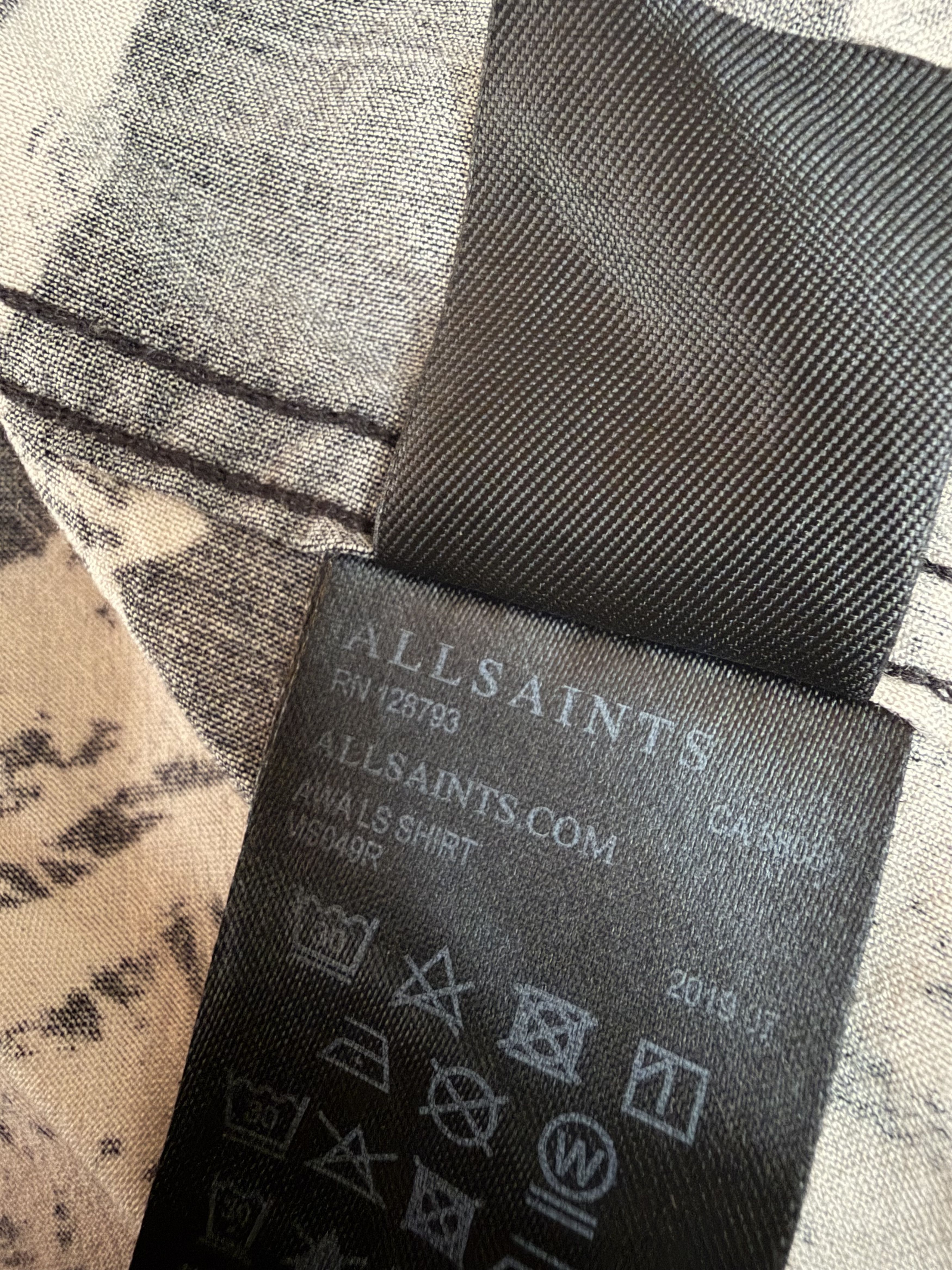 Allsaints All Saints Awa long sleeve button up Size US XL / EU 56 / 4 - 8 Thumbnail