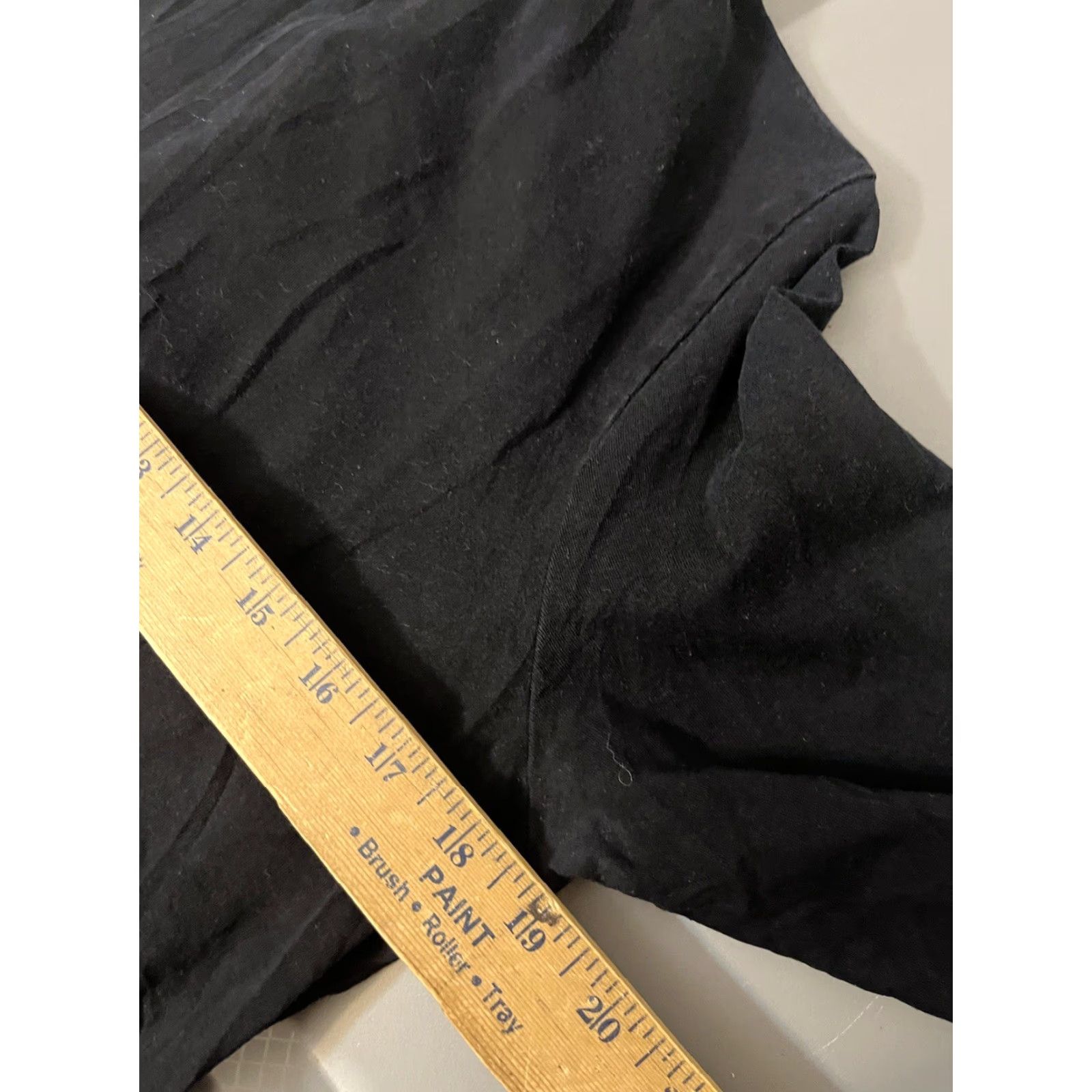 Croft & Barrow Croft & Barrow Top Mock Neck Black Long Sleeve Women XL Stretch Shirt Size XL / US 12-14 / IT 48-50 - 5 Thumbnail