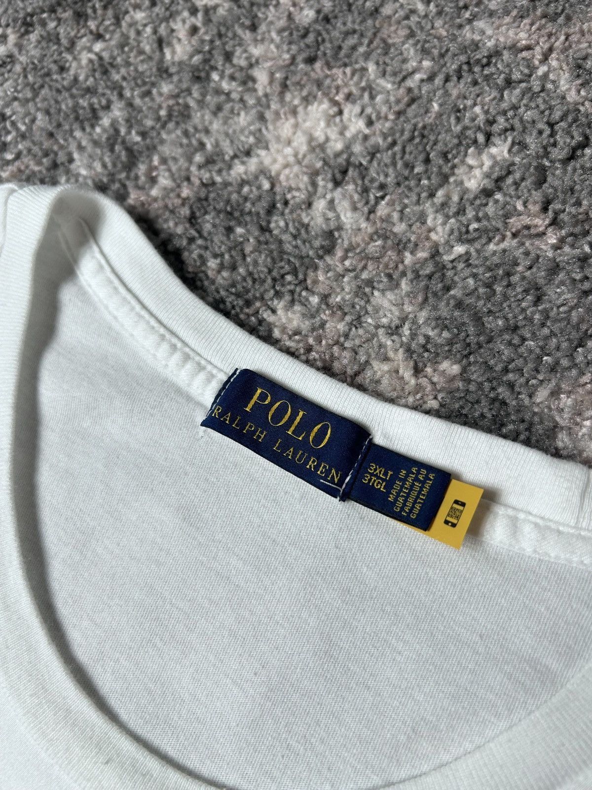 Polo Ralph Lauren × Vintage Polo Ralph Lauren Sport 67 Tee XXL Size US XXL / EU 58 / 5 - 2 Thumbnail