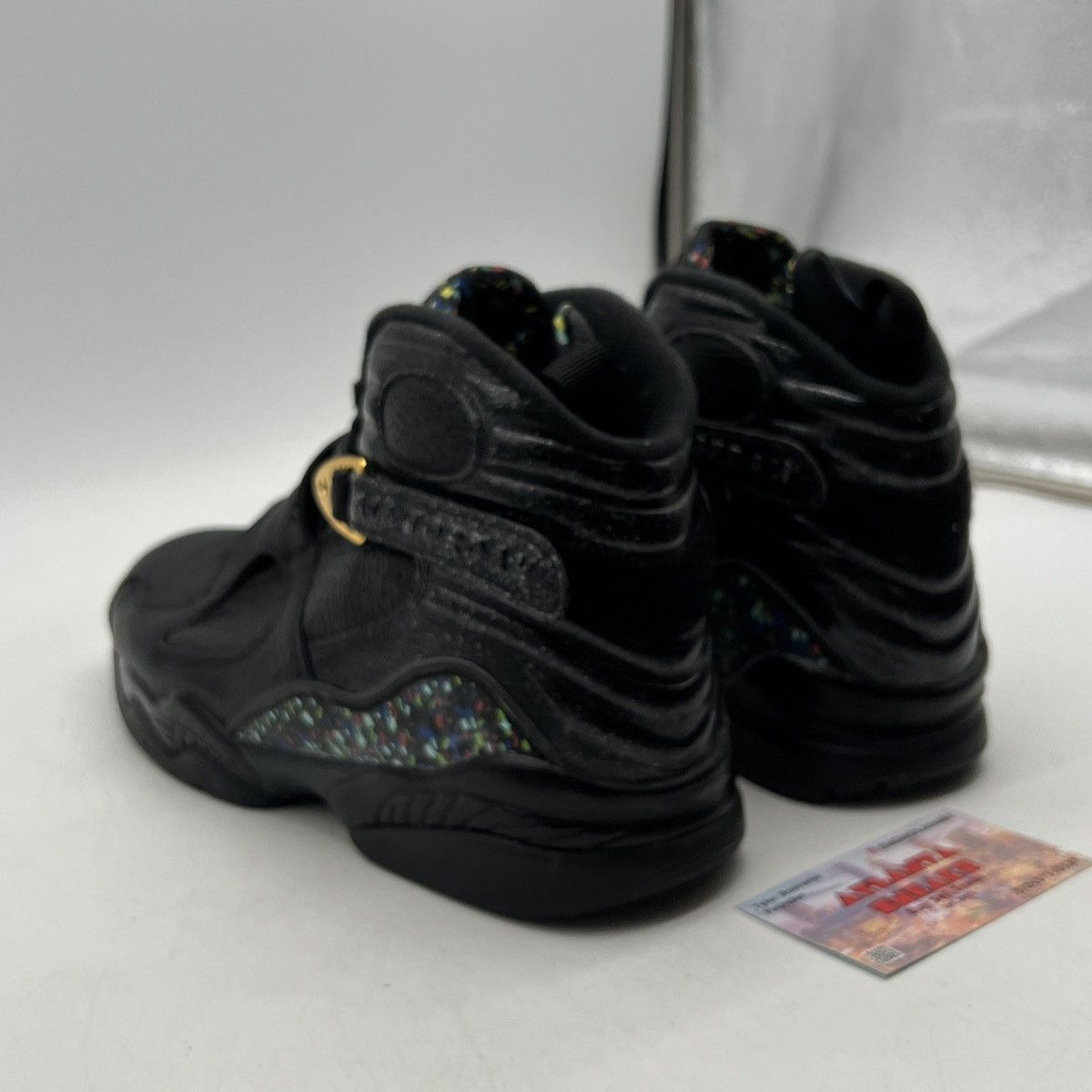 Jordan Brand Air Jordan 8 confetti Size US 9.5 / EU 42-43 - 4 Thumbnail