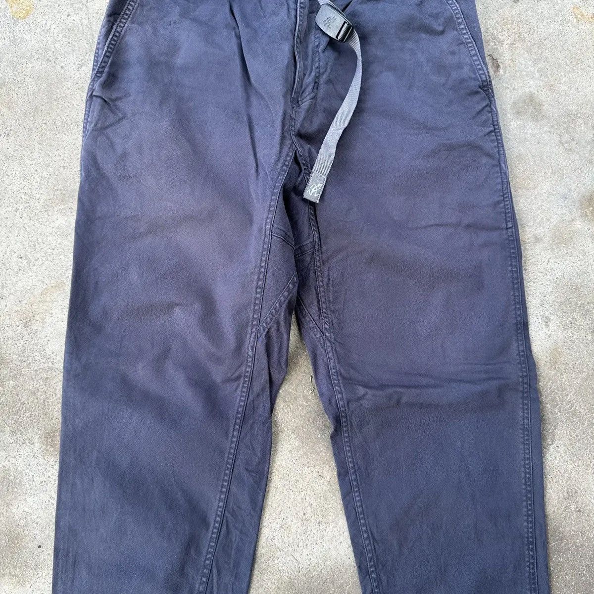 Gramicci VINTAGE GRAMICCI NAVY OUTDOOR TROUSERS JOGGER STYLE PANTS Size US 33 - 7 Thumbnail
