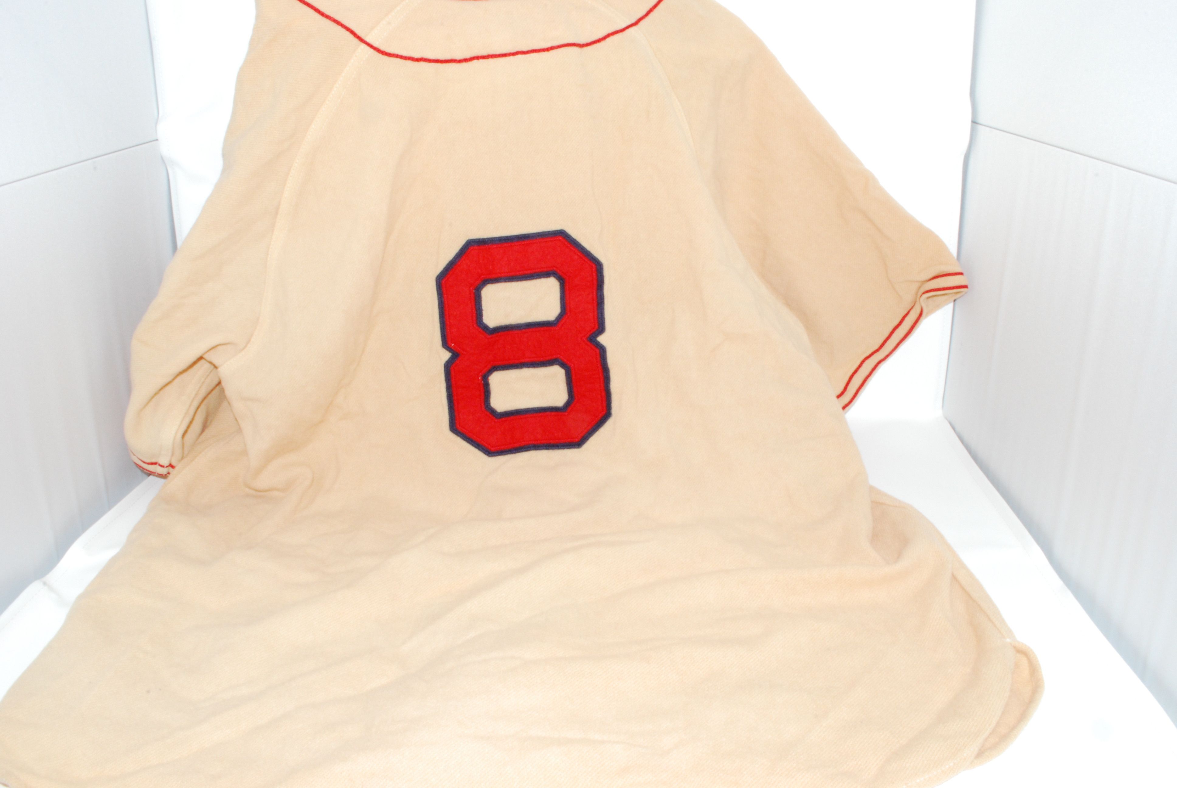 Mitchell & Ness Mitchell & Ness Yastrzemski #8 MLB Red Sox Jersey-USA-Wool Size US XL / EU 56 / 4 - 12 Thumbnail
