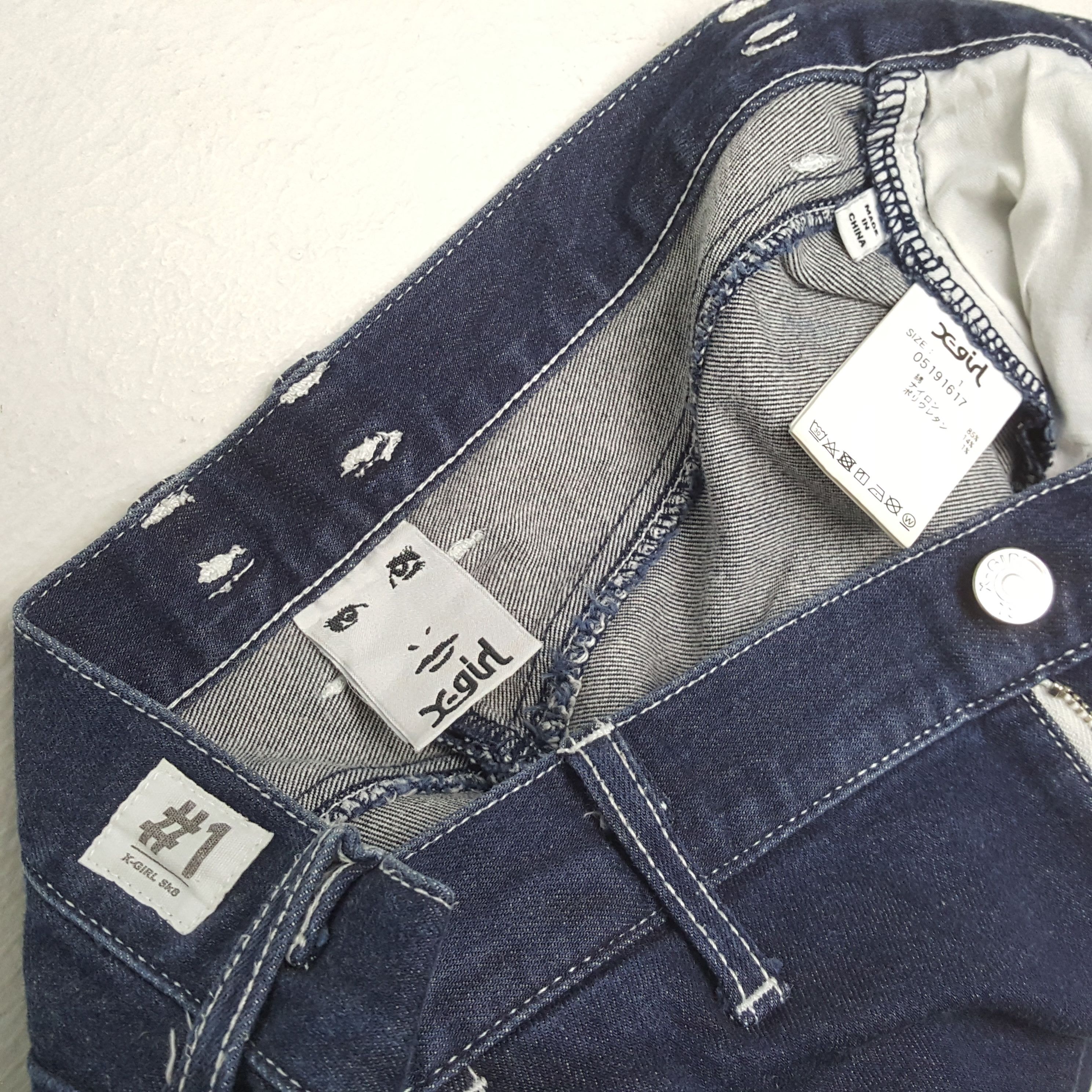 Japanese Brand × Vintage Vintage X-GIRL Japanese Fashion Brand Jeans Size 27" / US 4 / IT 40 - 14 Thumbnail