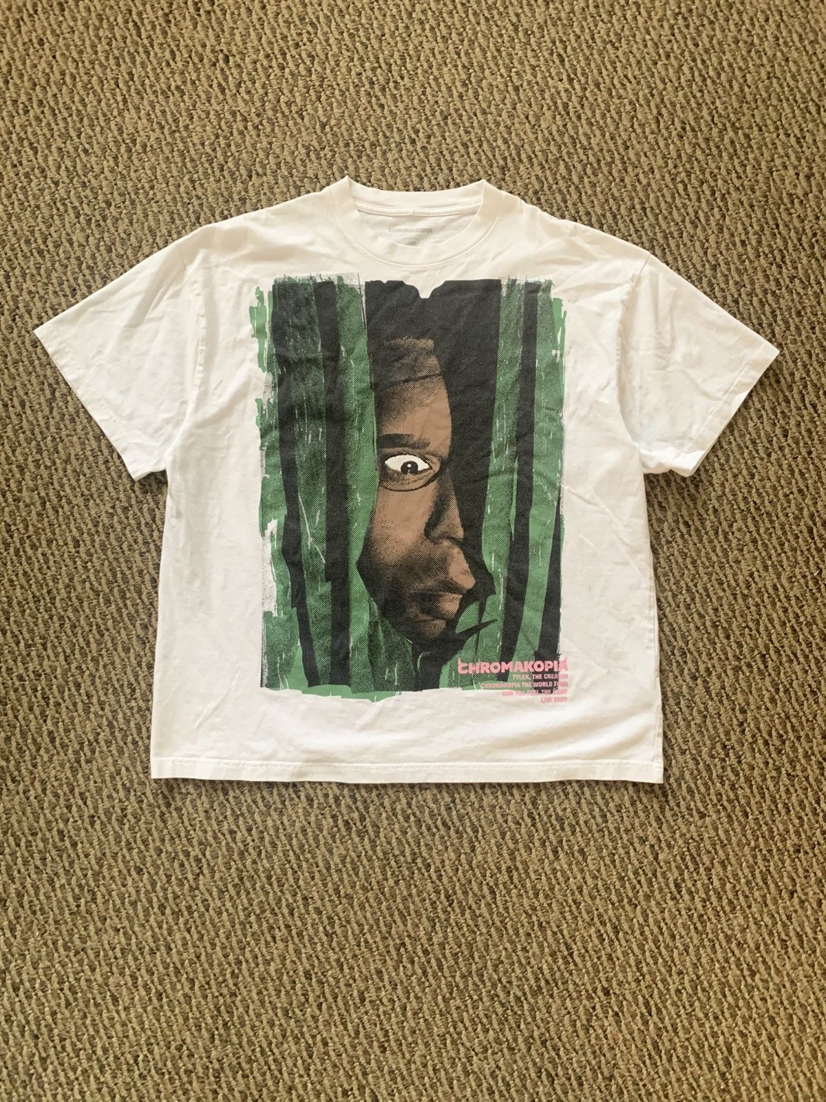 Tyler The Creator Tyler the Creator Chromakopia Tour Merch Noid