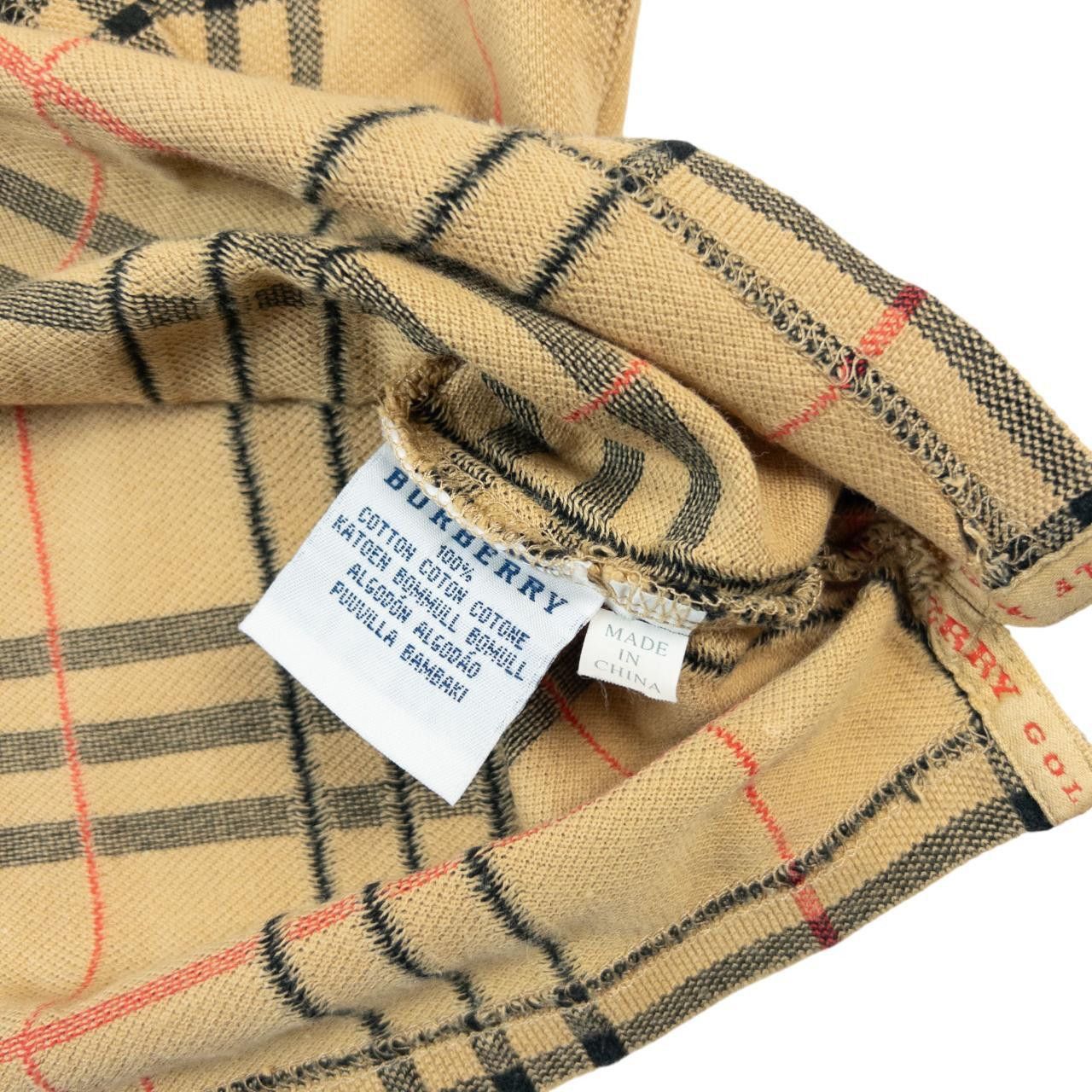 Burberry Vintage Burberry Nova Check Polo Shirt Womens Size S Size S / US 4 / IT 40 - 5 Thumbnail