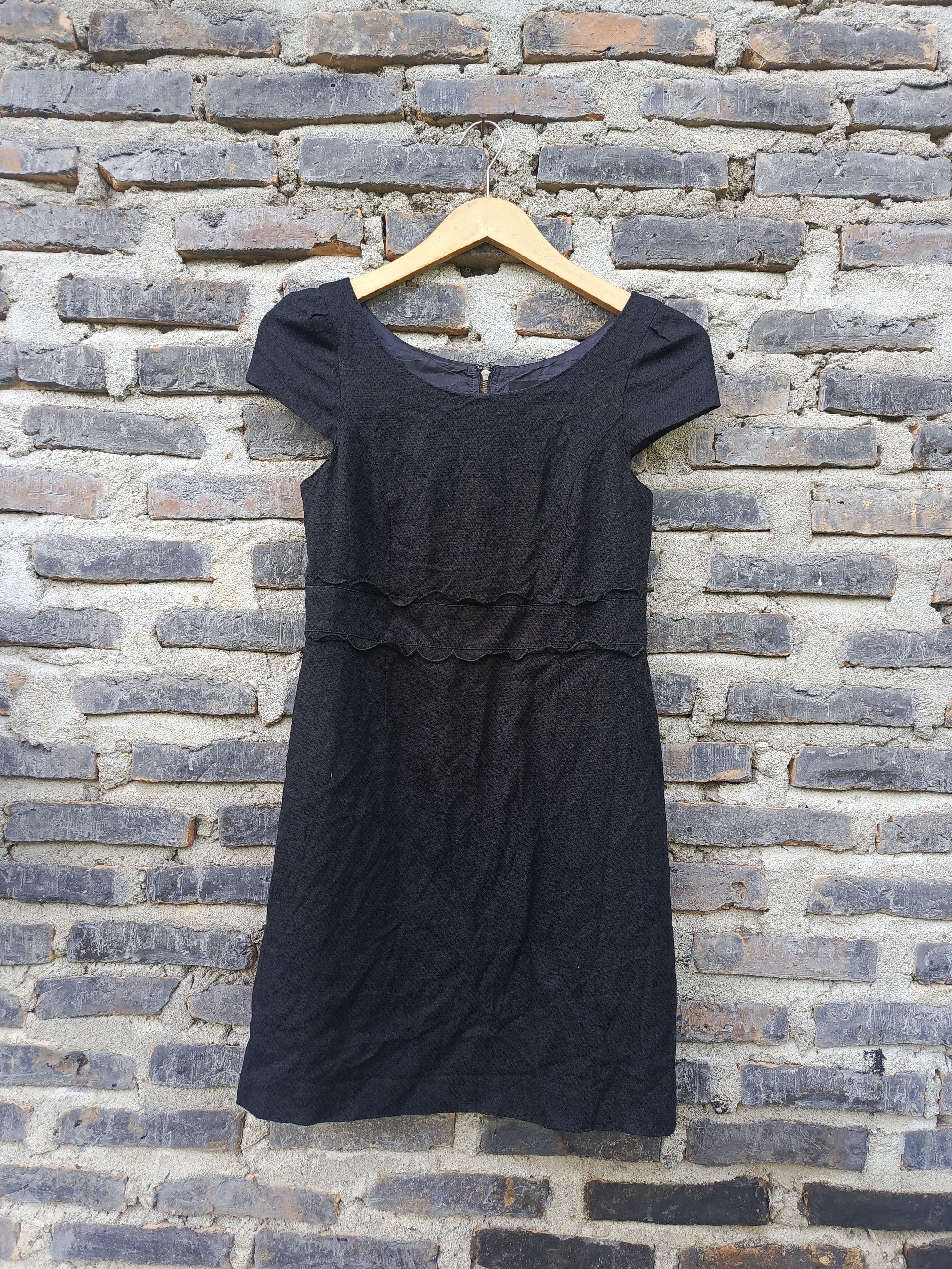 Japanese Brand × Jil Stuart Jill Stuart black dresses Size S / US 4 / IT 40 - 1 Thumbnail