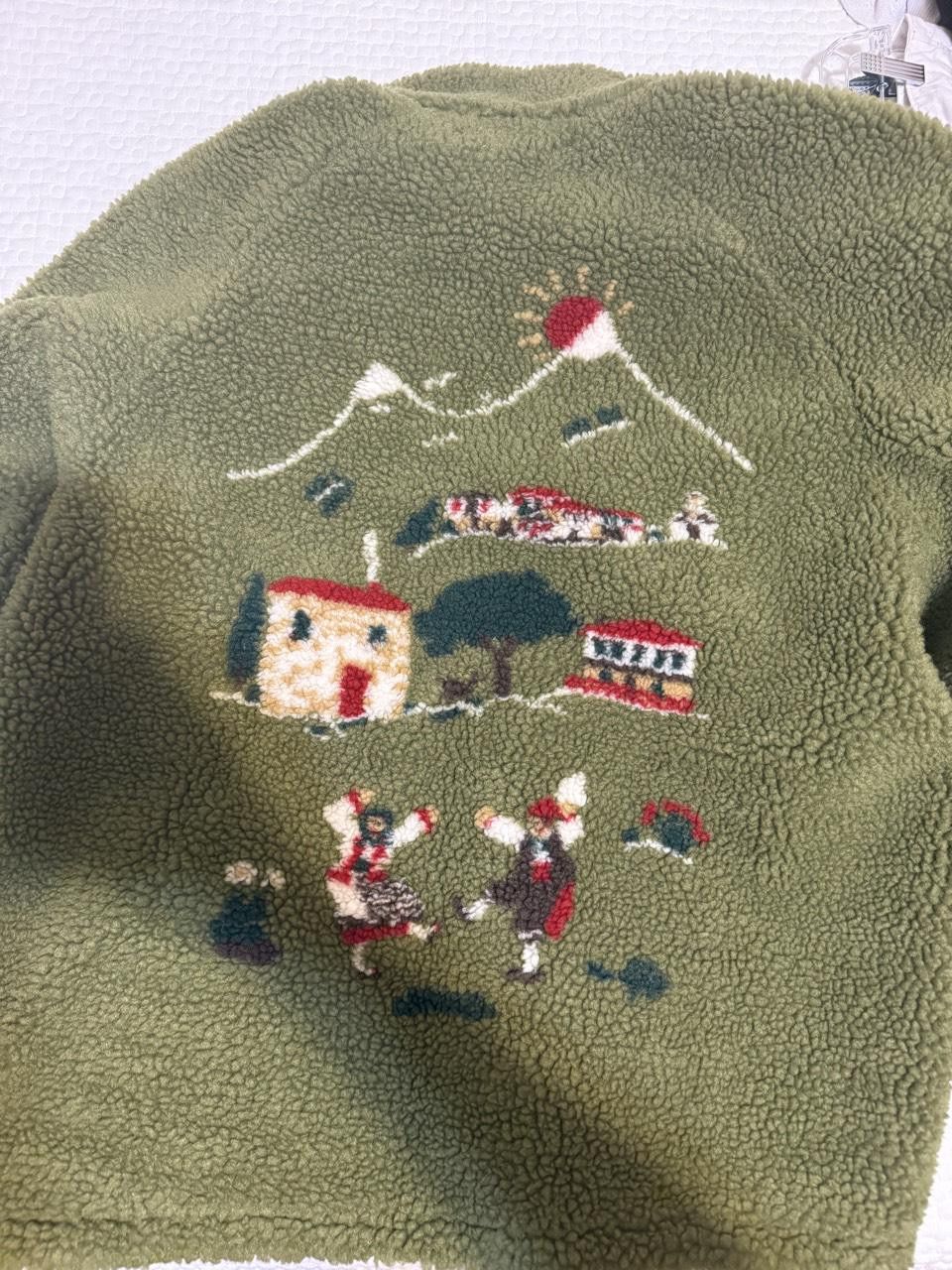 Aime Leon Dore Village Fleece Jacket Size US L / EU 52-54 / 3 - 1 Thumbnail