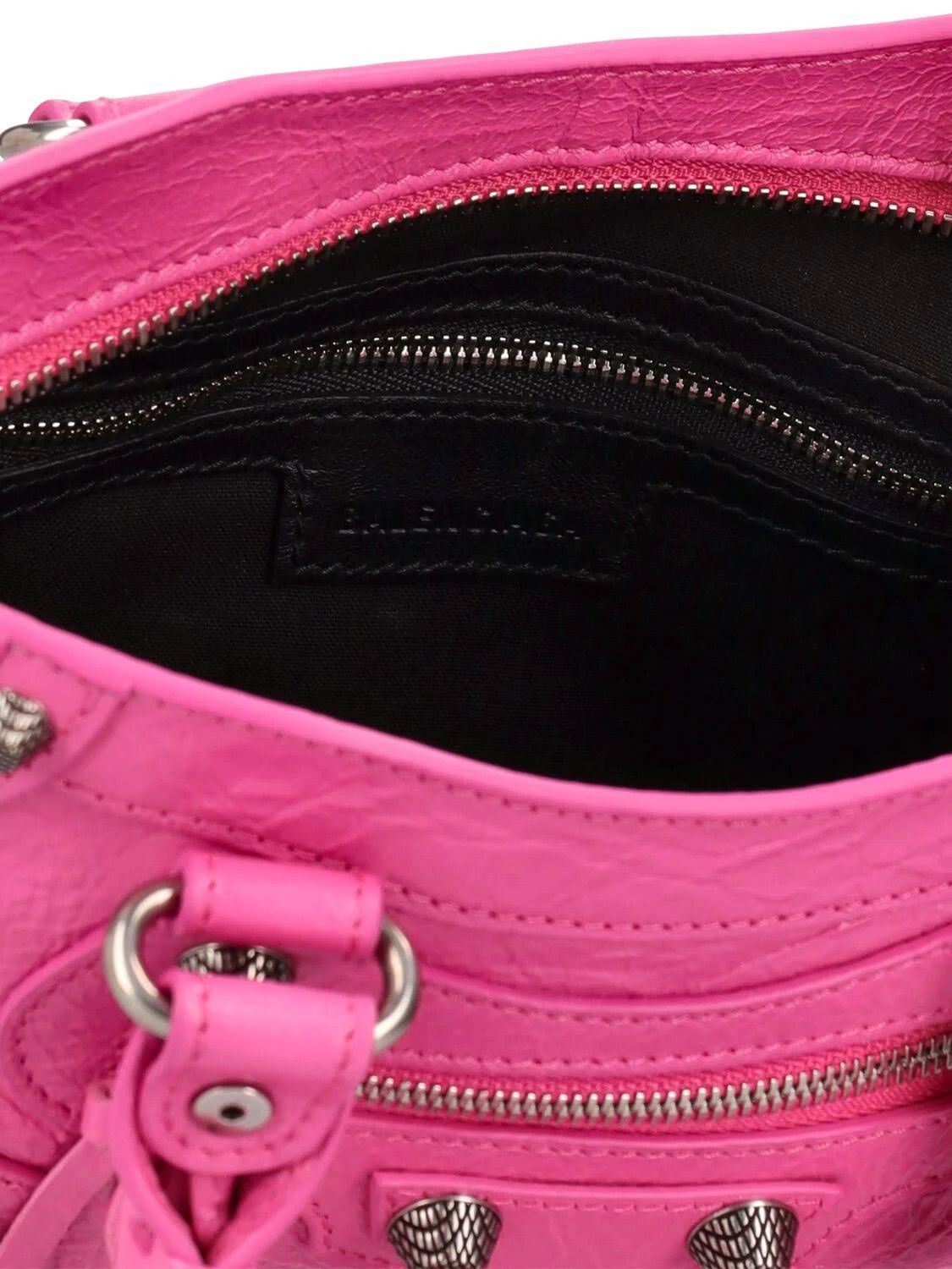 Balenciaga o1srvl11e1124 Size: OS / Neo Cagole Small Tote Bag in Pink Size ONE SIZE - 7 Thumbnail