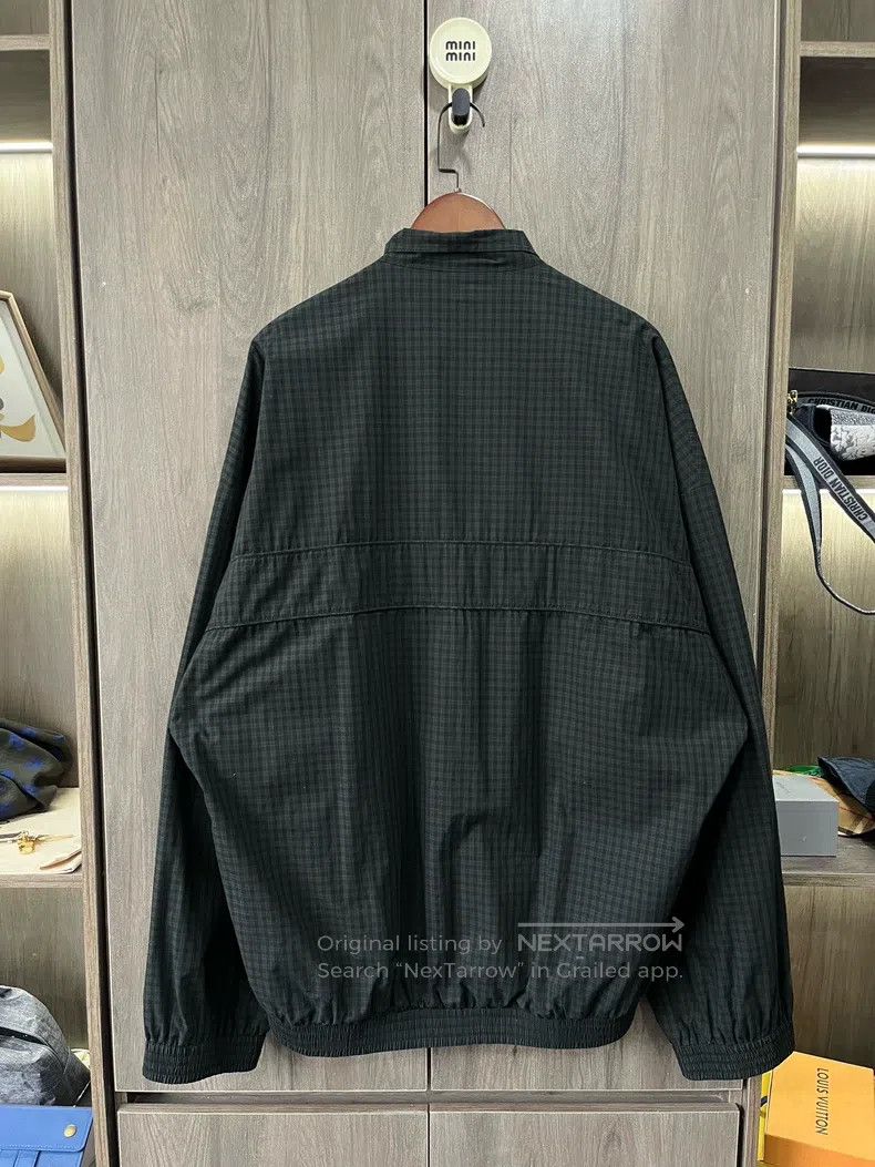 Balenciaga Balenciaga Black and white checkered casual zipper stand c Size US S / EU 44-46 / 1 - 2 Thumbnail