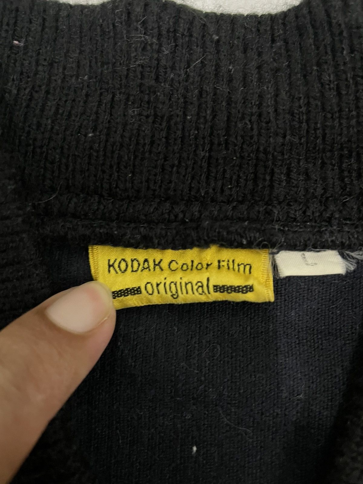 Kodak Vintage Kodak Varsity Velvet Jacket Size US M / EU 48-50 / 2 - 7 Thumbnail