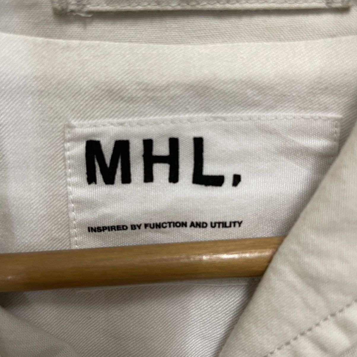 Japanese Brand Margaret Howell Cropped Jacket Size S Size US S / EU 44-46 / 1 - 11 Thumbnail